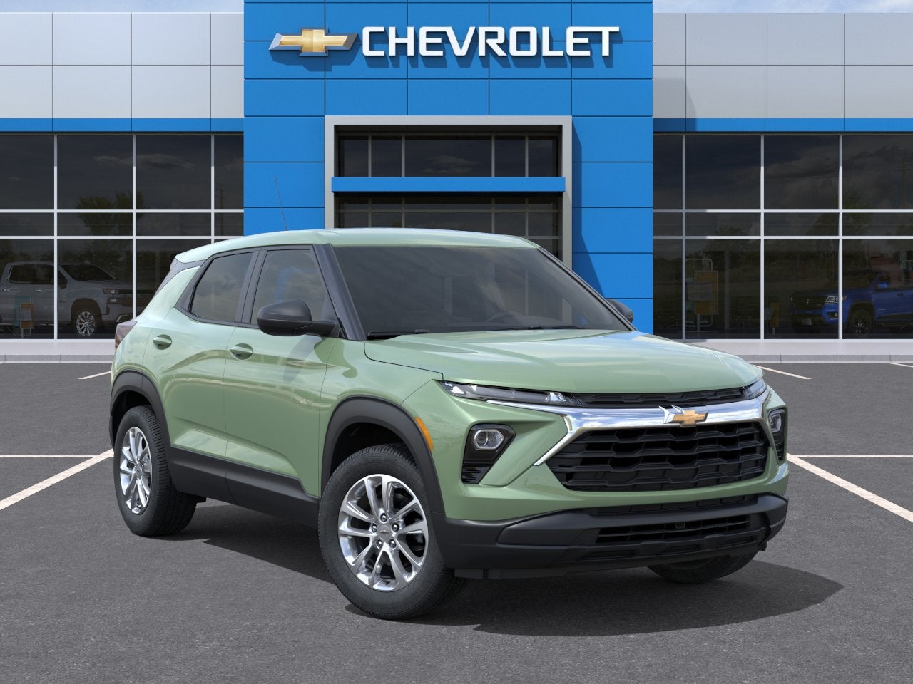 2026 Chevrolet Trailblazer LS AWD