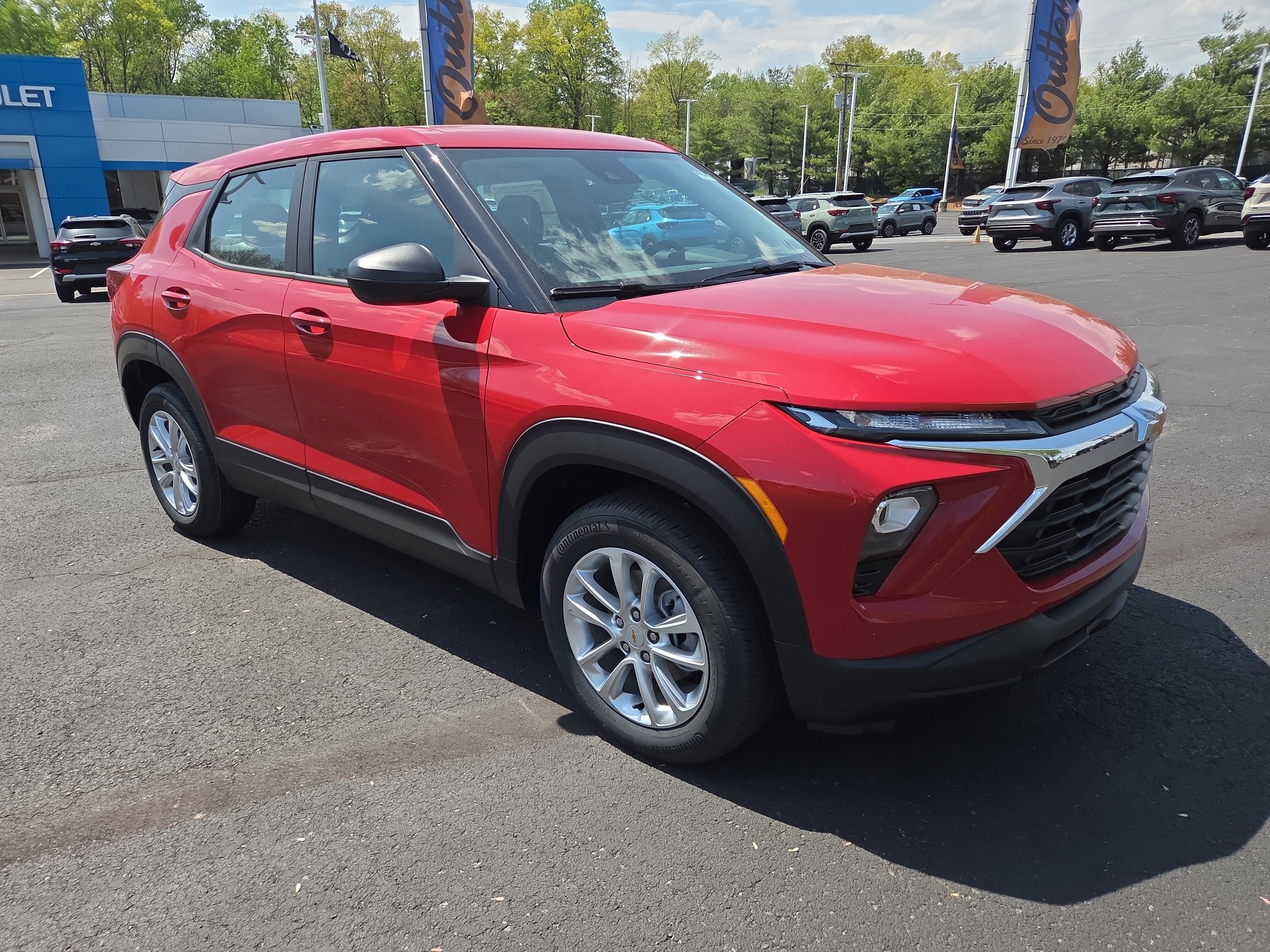 2026 Chevrolet Trailblazer LS AWD