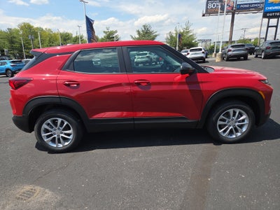 2026 Chevrolet Trailblazer LS AWD