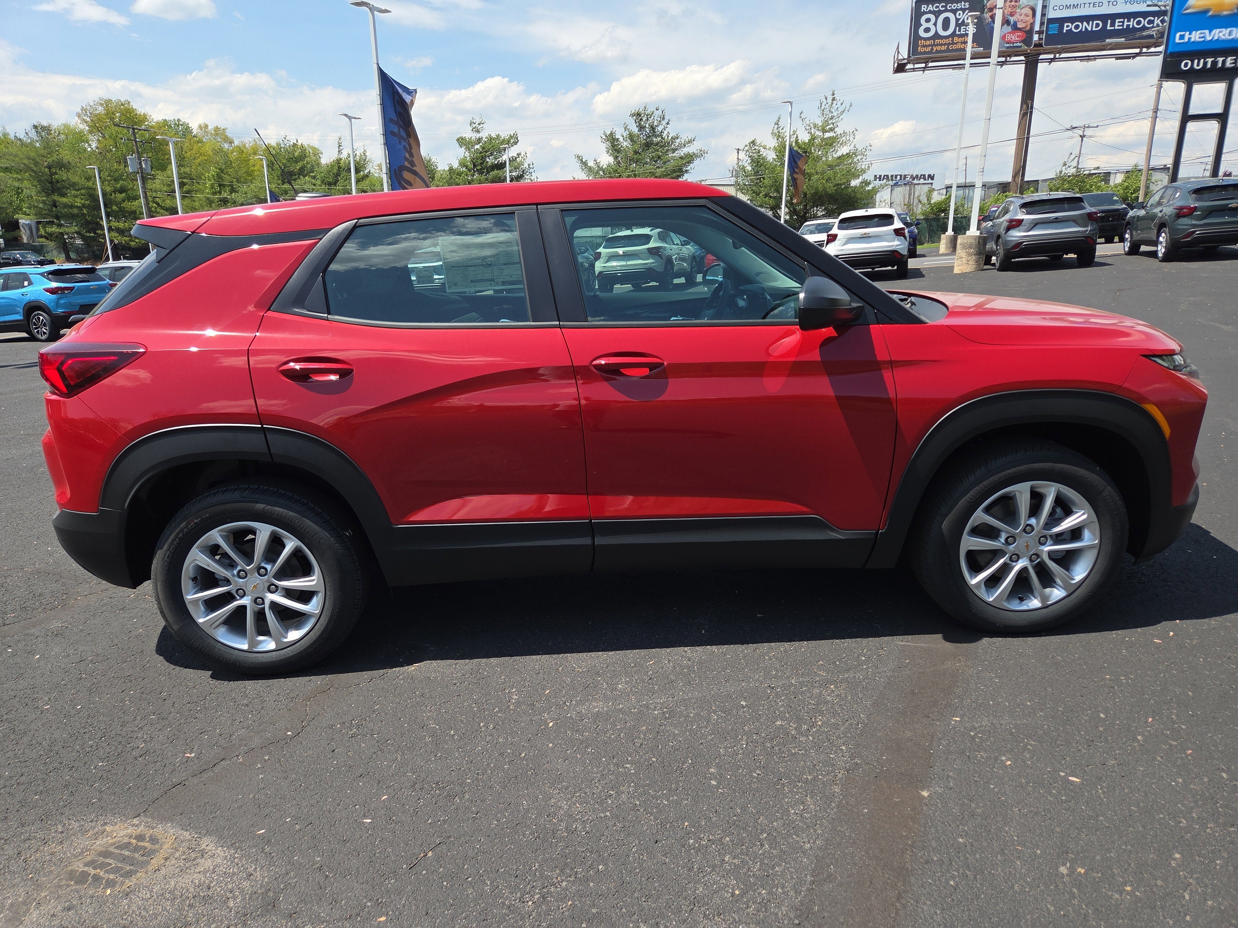 2026 Chevrolet Trailblazer LS AWD