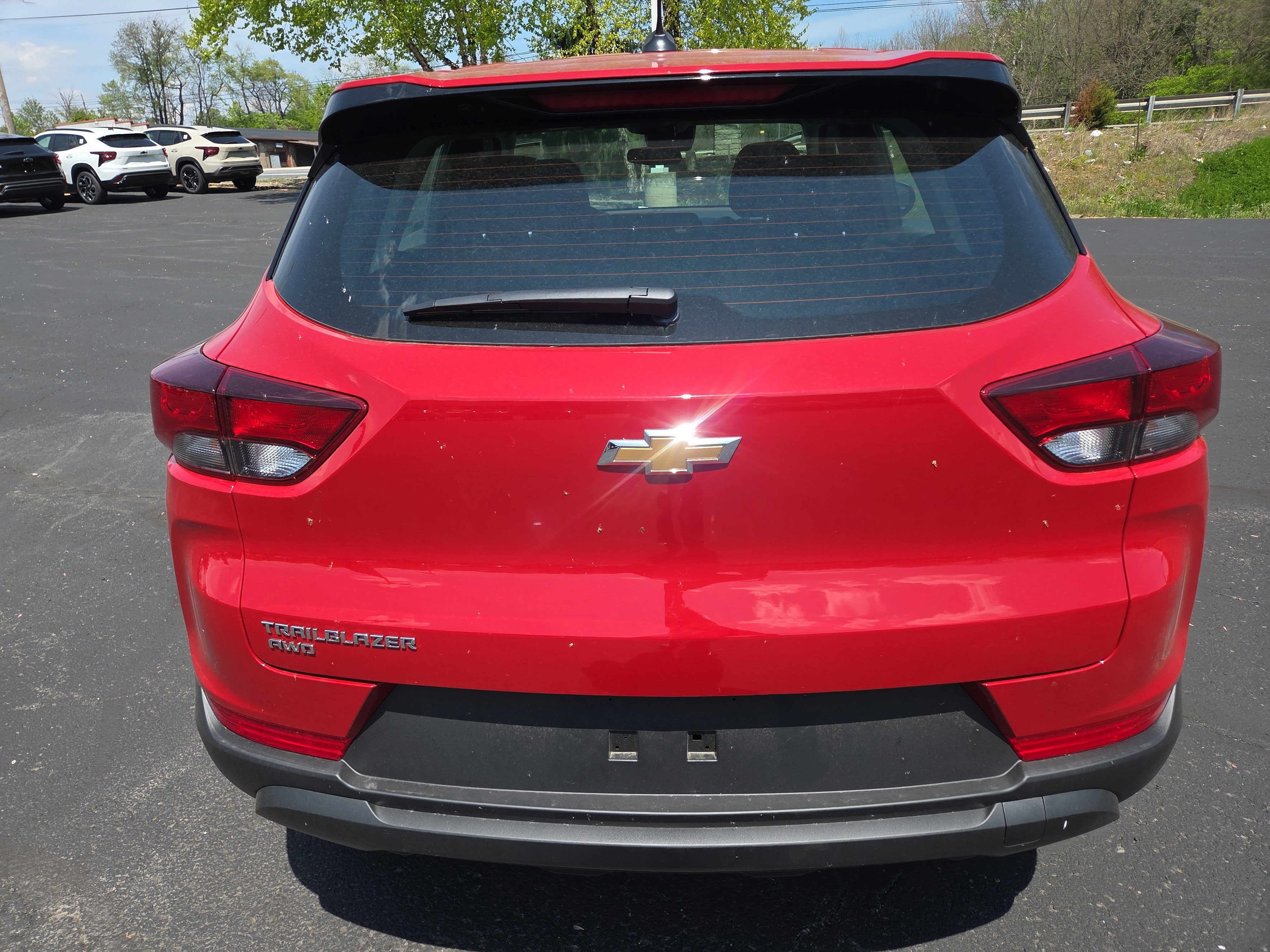 2026 Chevrolet Trailblazer LS AWD