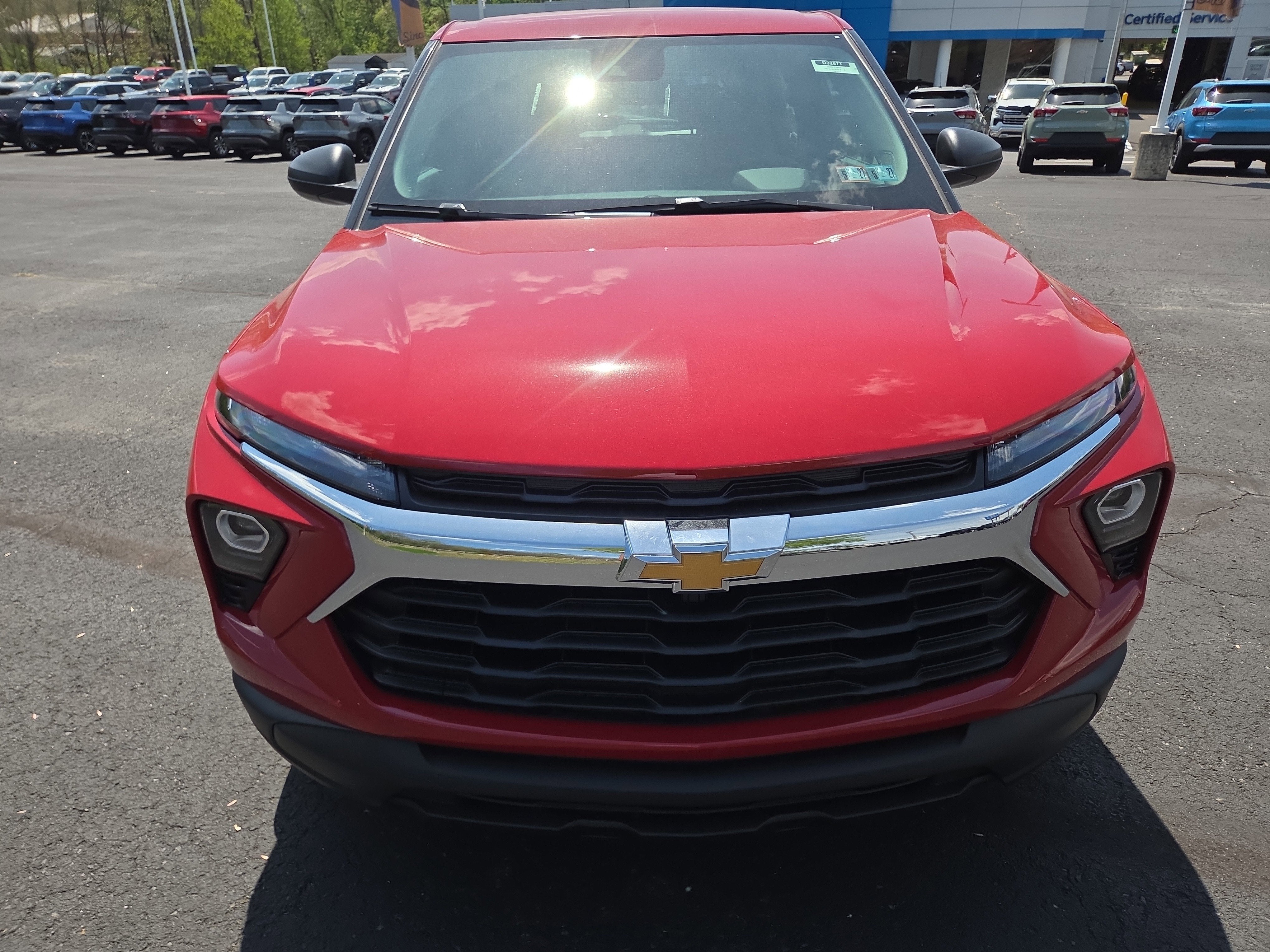 2026 Chevrolet Trailblazer LS AWD