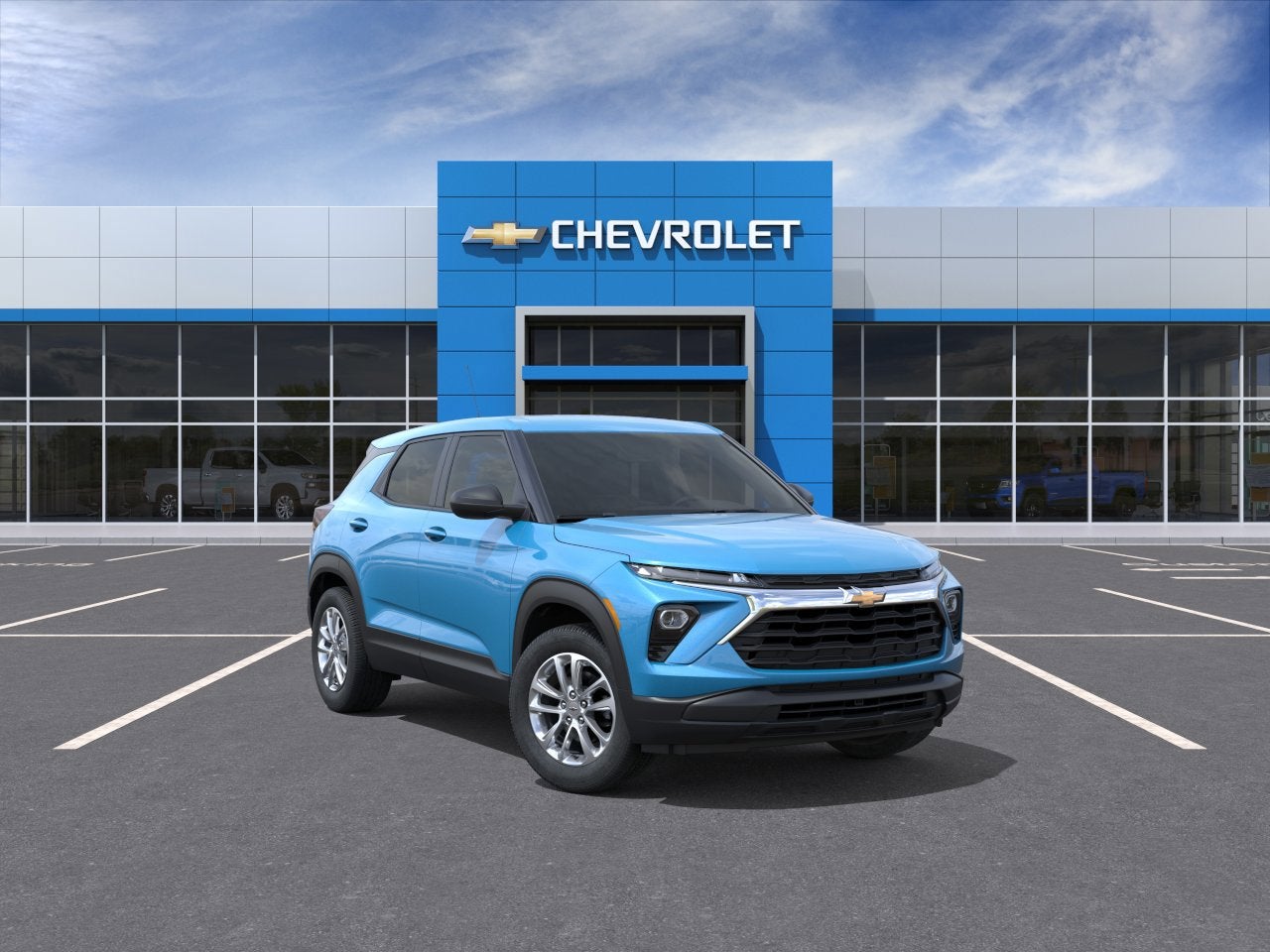 2026 Chevrolet Trailblazer LS AWD