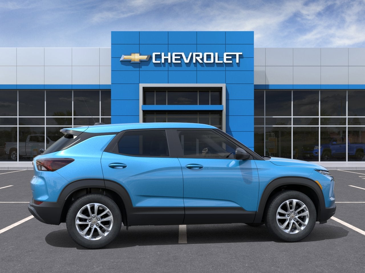 2026 Chevrolet Trailblazer LS AWD