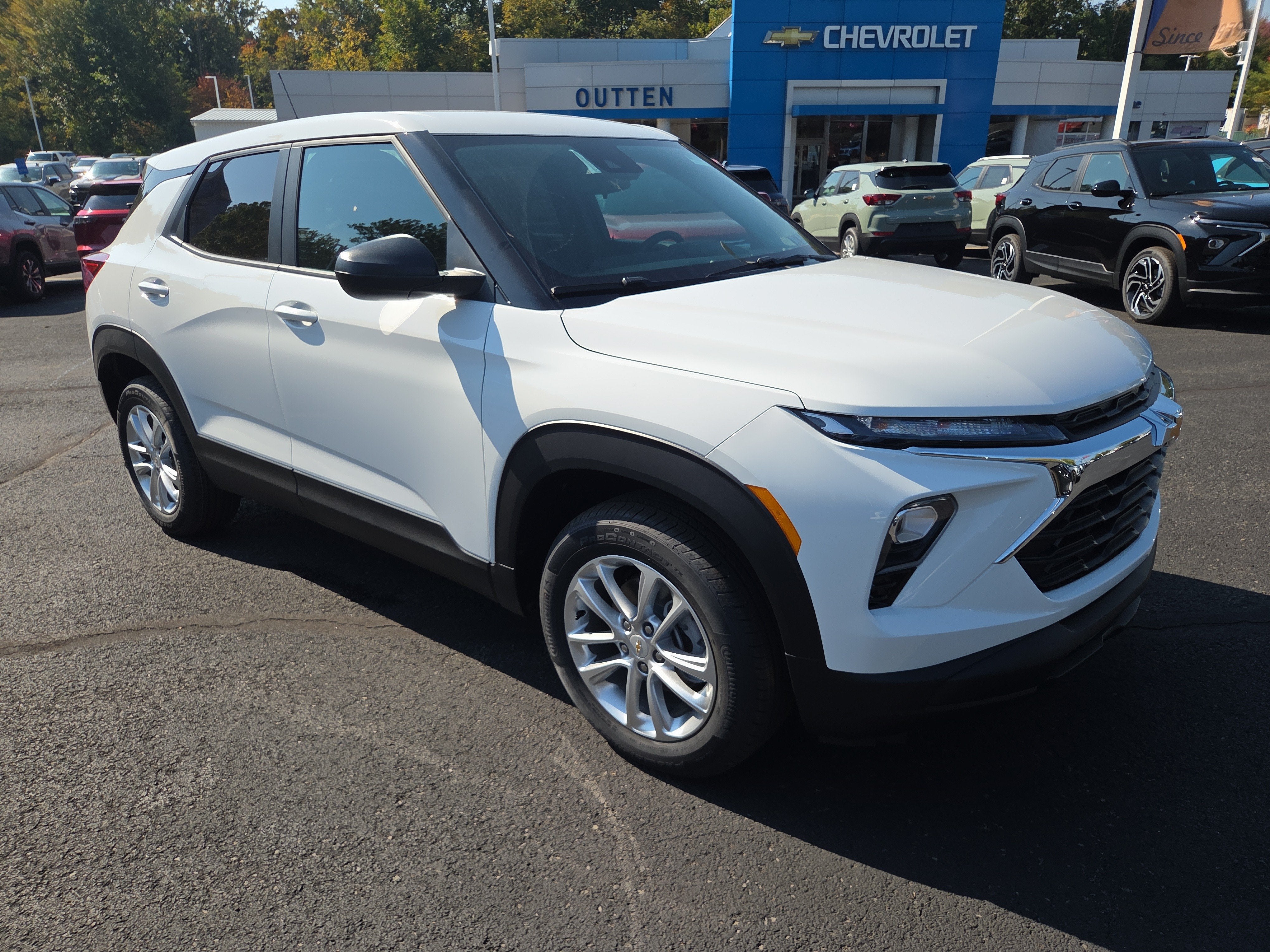 2026 Chevrolet Trailblazer LS AWD