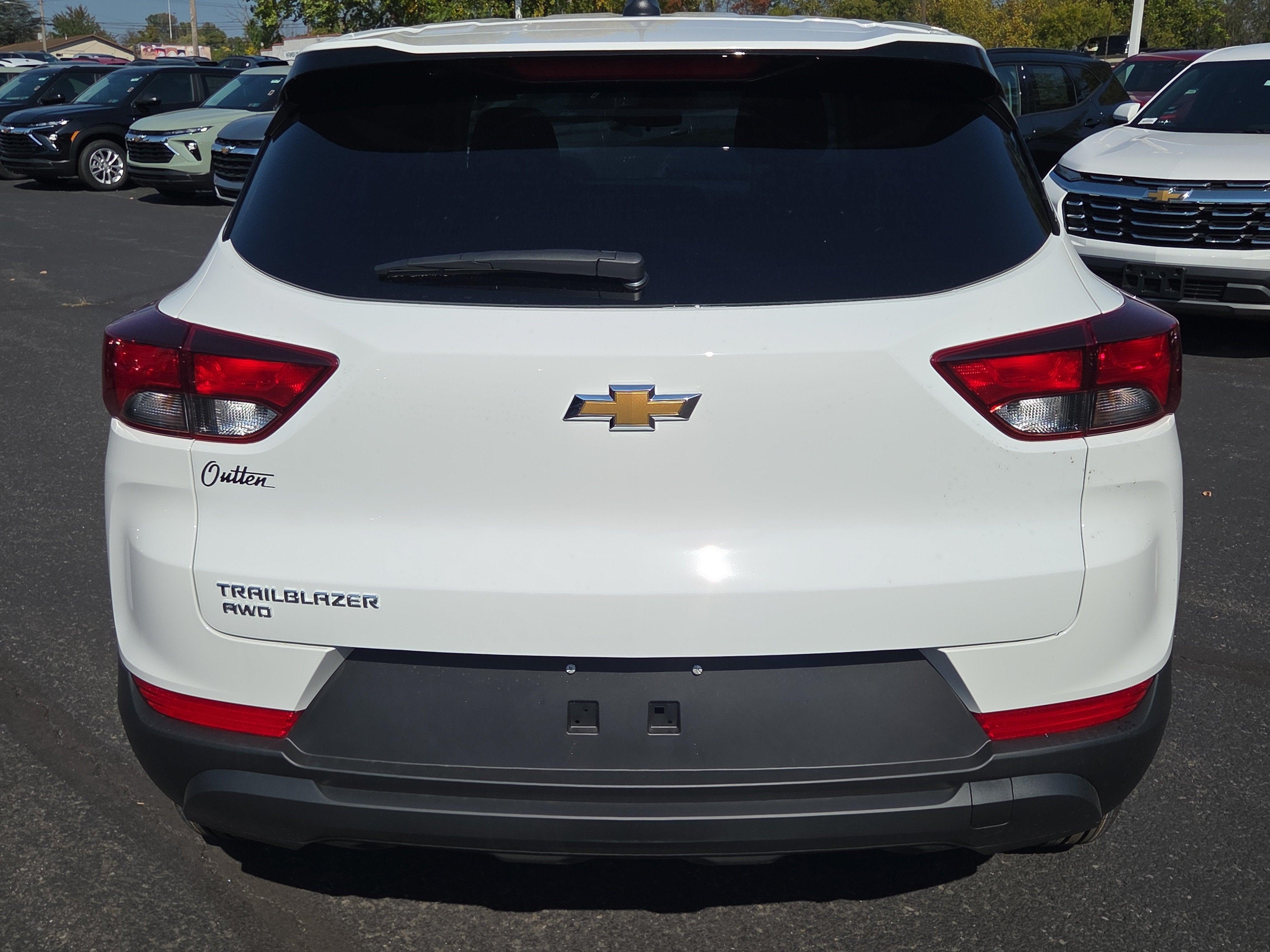 2026 Chevrolet Trailblazer LS AWD