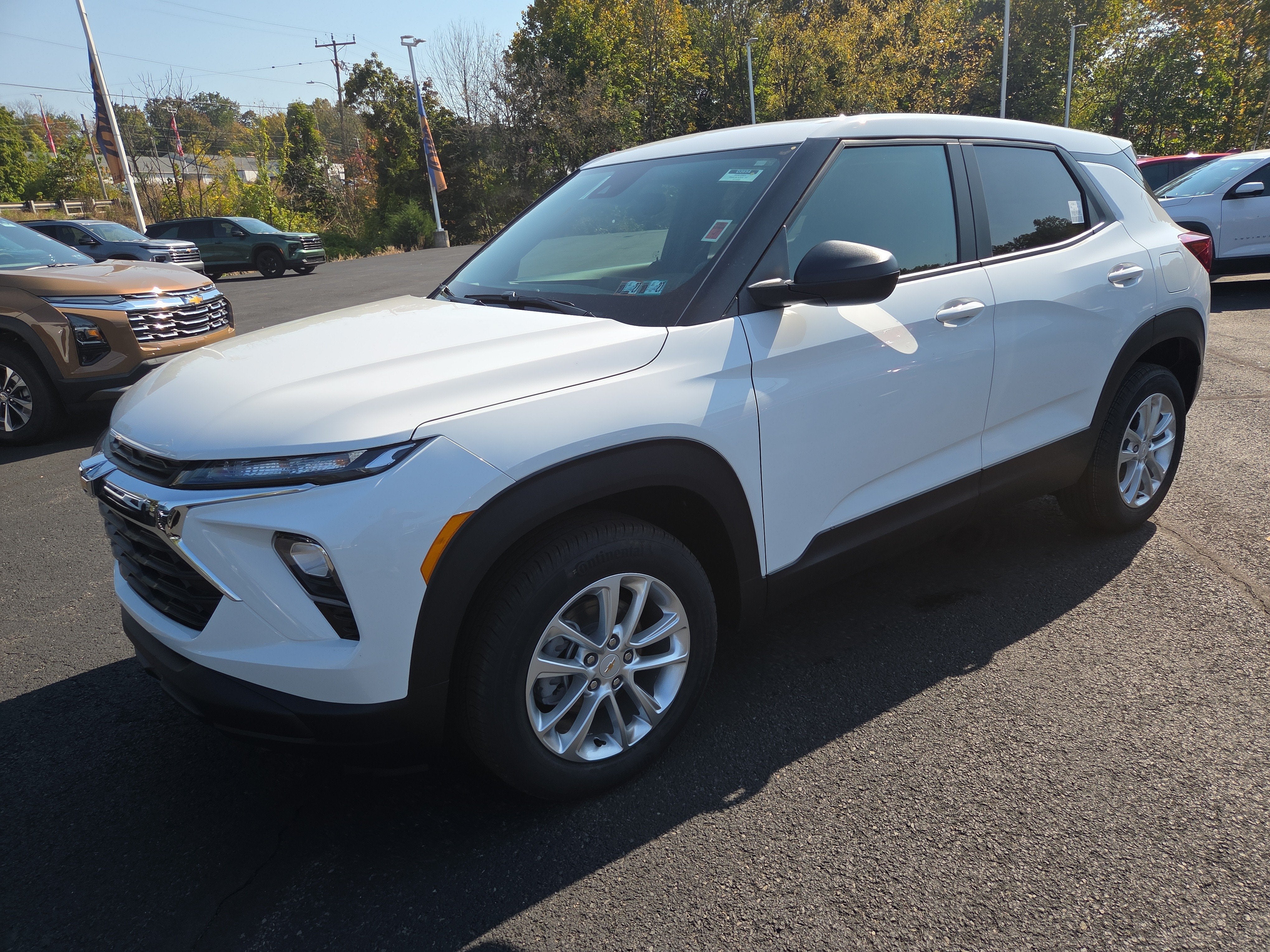 2026 Chevrolet Trailblazer LS AWD
