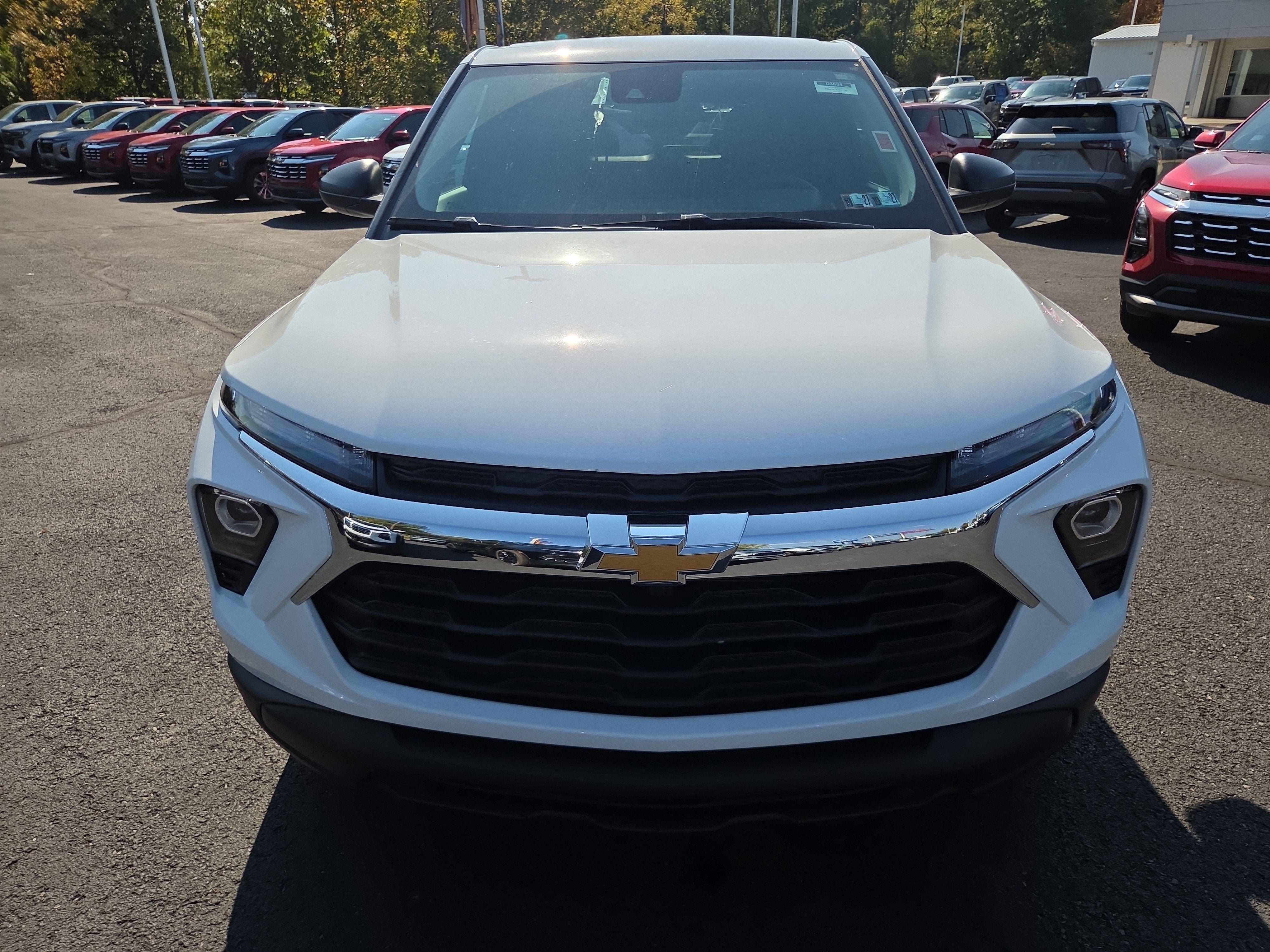 2026 Chevrolet Trailblazer LS AWD