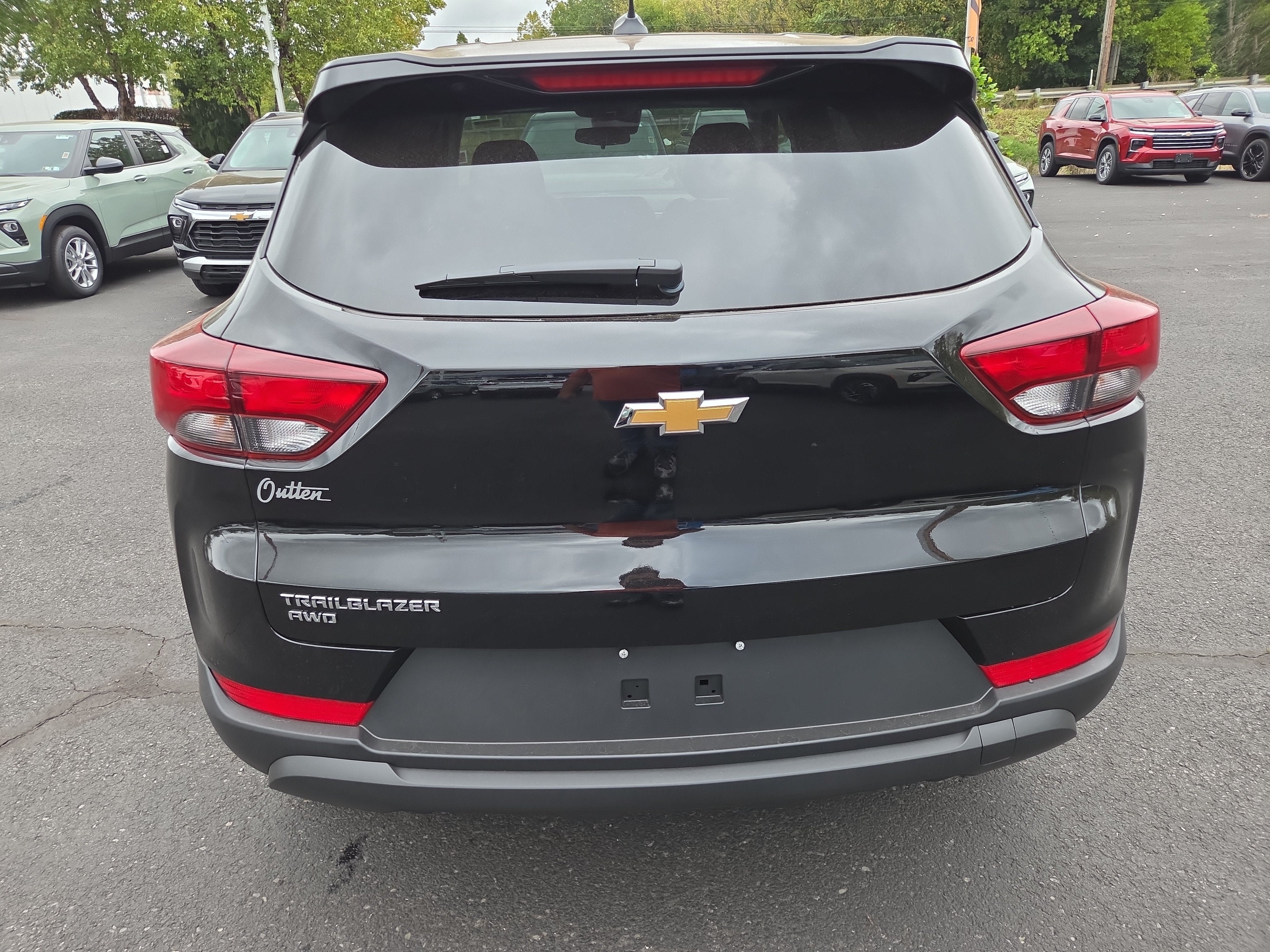 2026 Chevrolet Trailblazer LS AWD