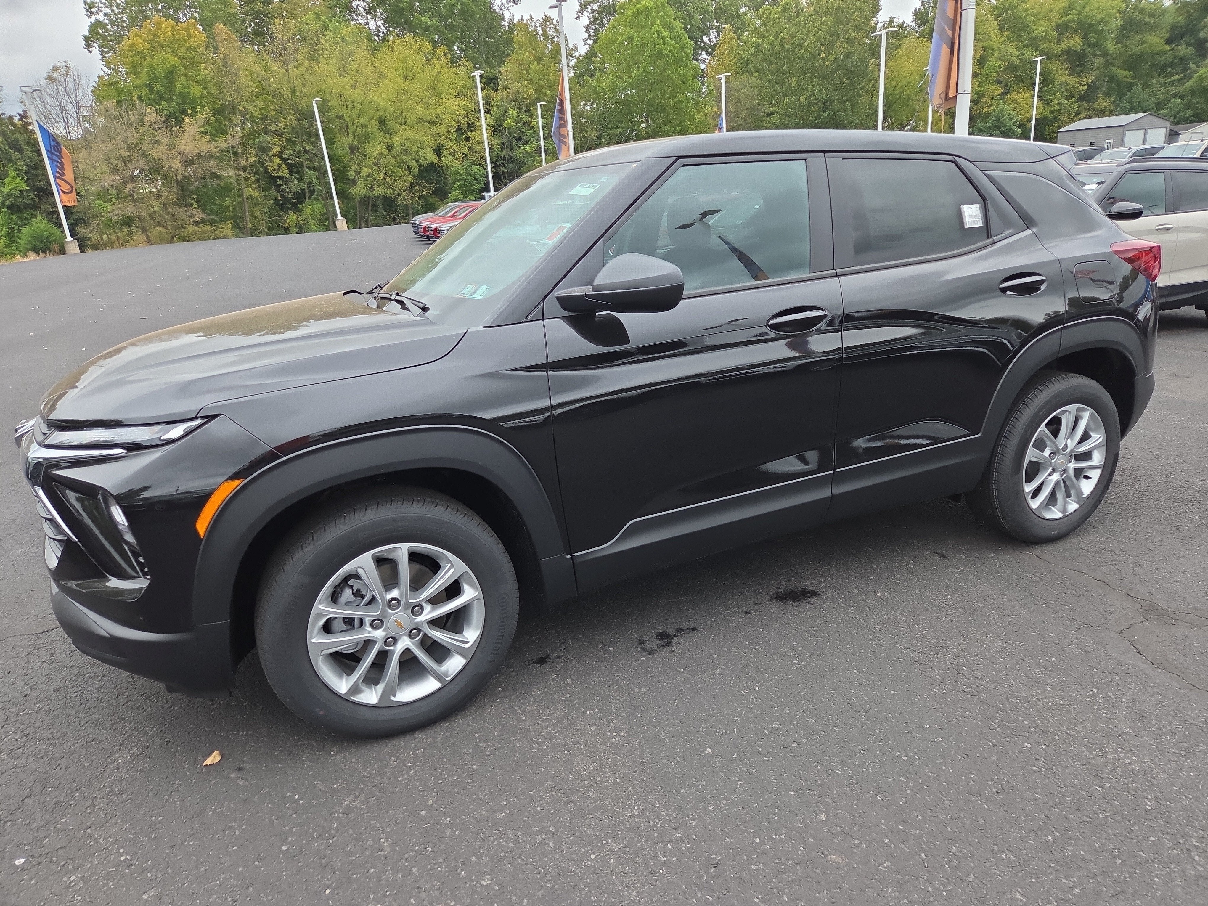 2026 Chevrolet Trailblazer LS AWD