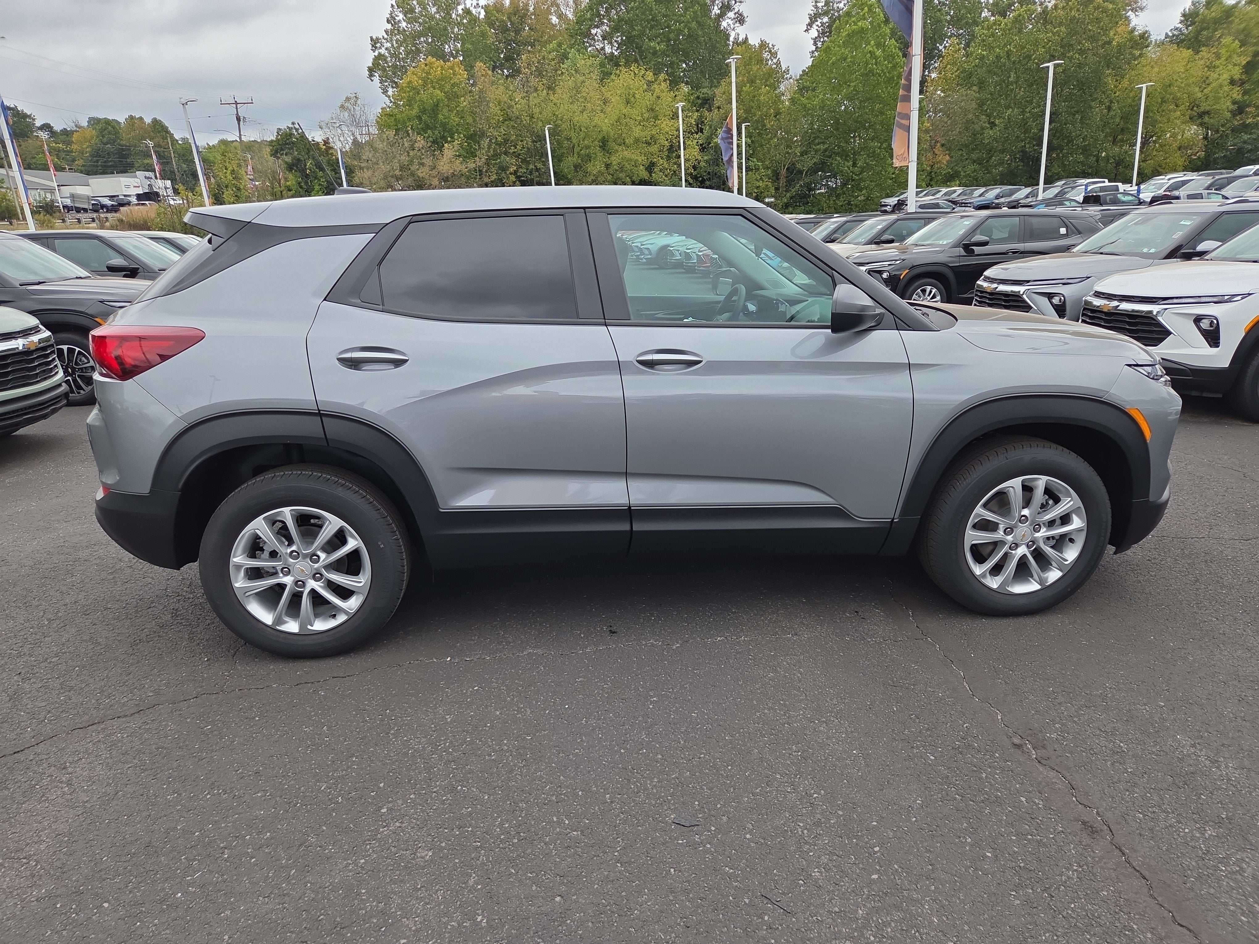 2026 Chevrolet Trailblazer LS AWD