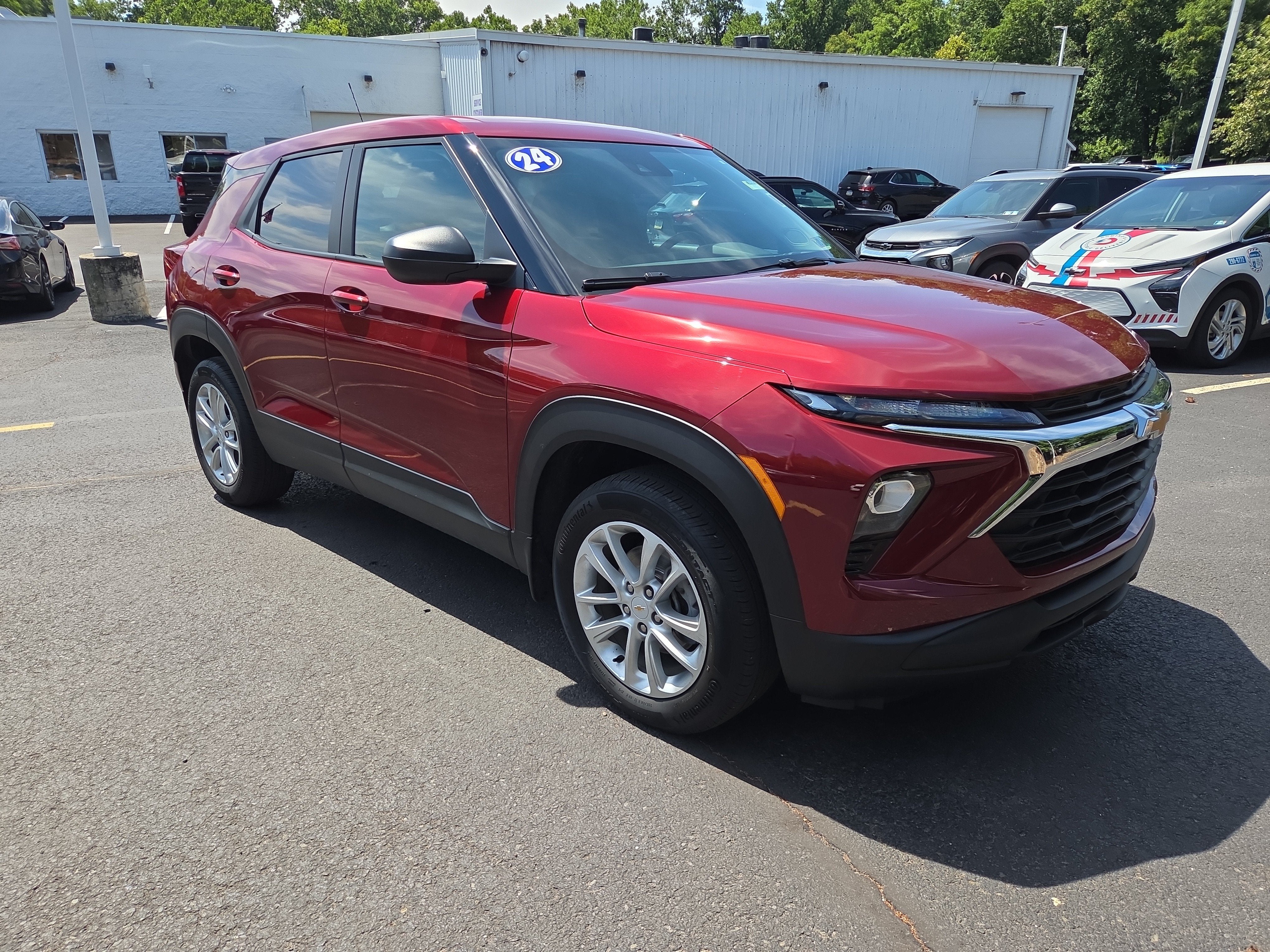 2024 Chevrolet Trailblazer LS AWD