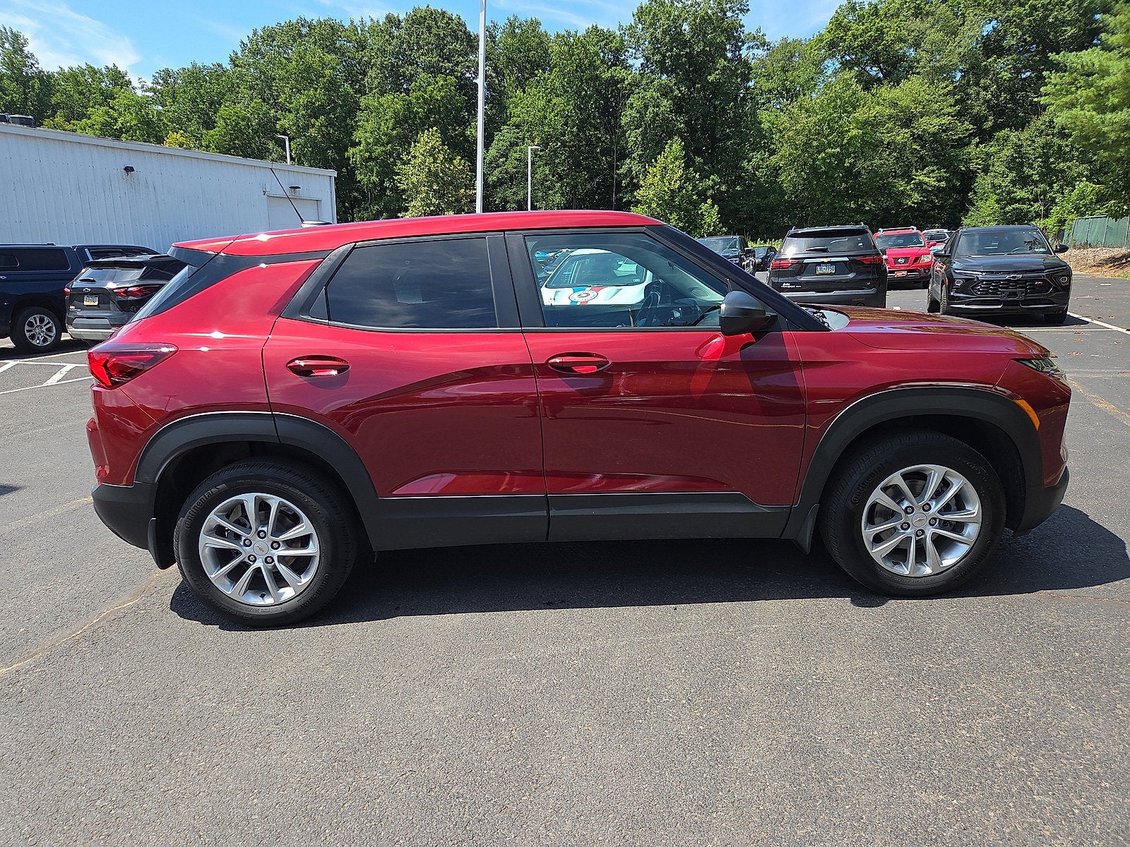 2024 Chevrolet Trailblazer LS AWD