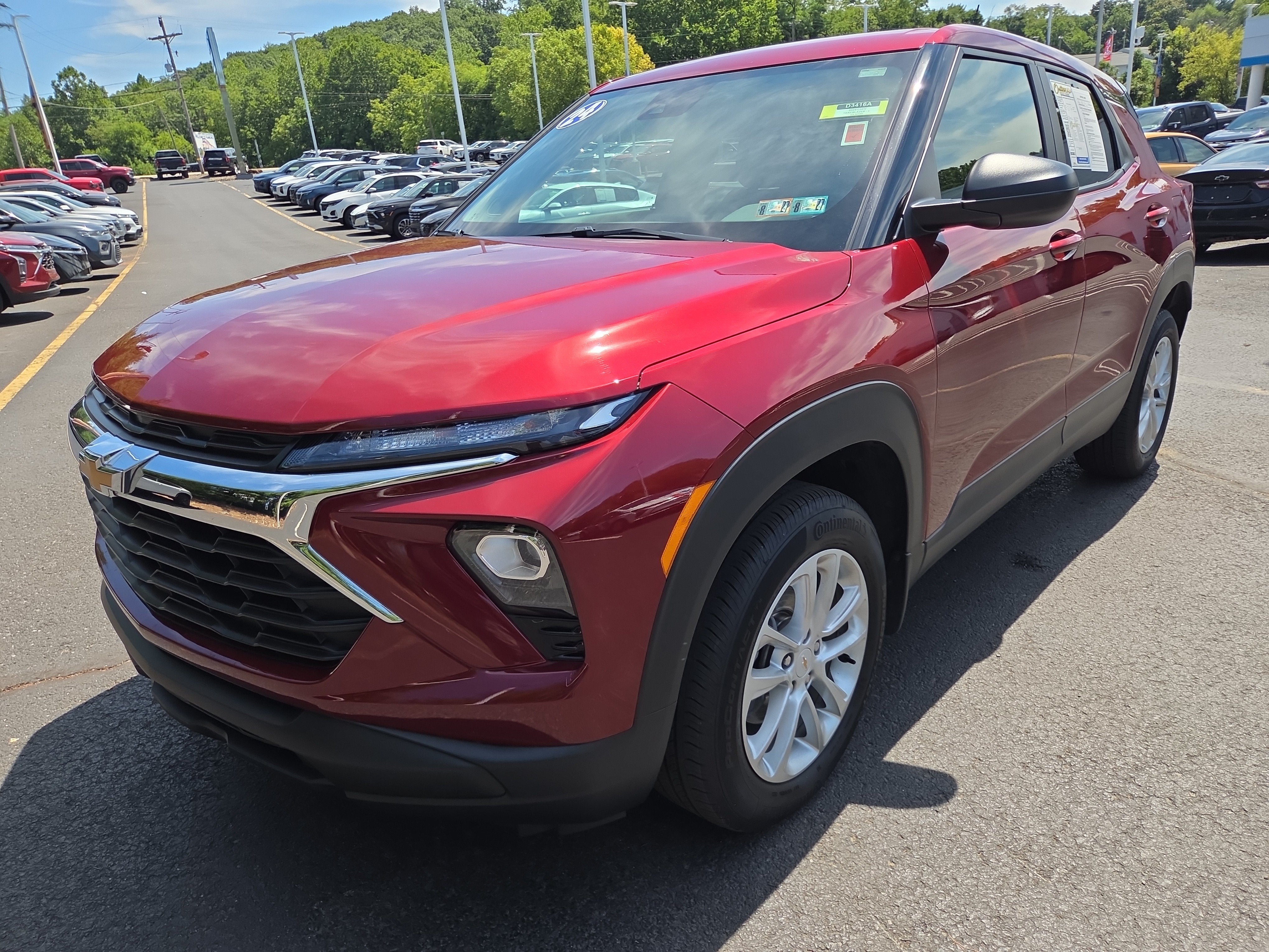 2024 Chevrolet Trailblazer LS AWD