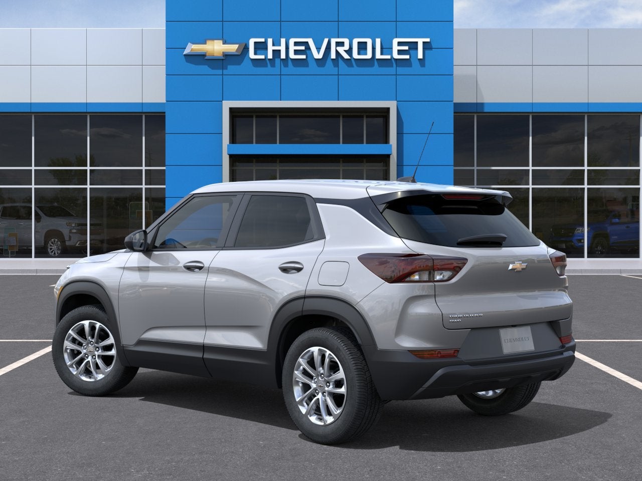 2026 Chevrolet Trailblazer LS AWD