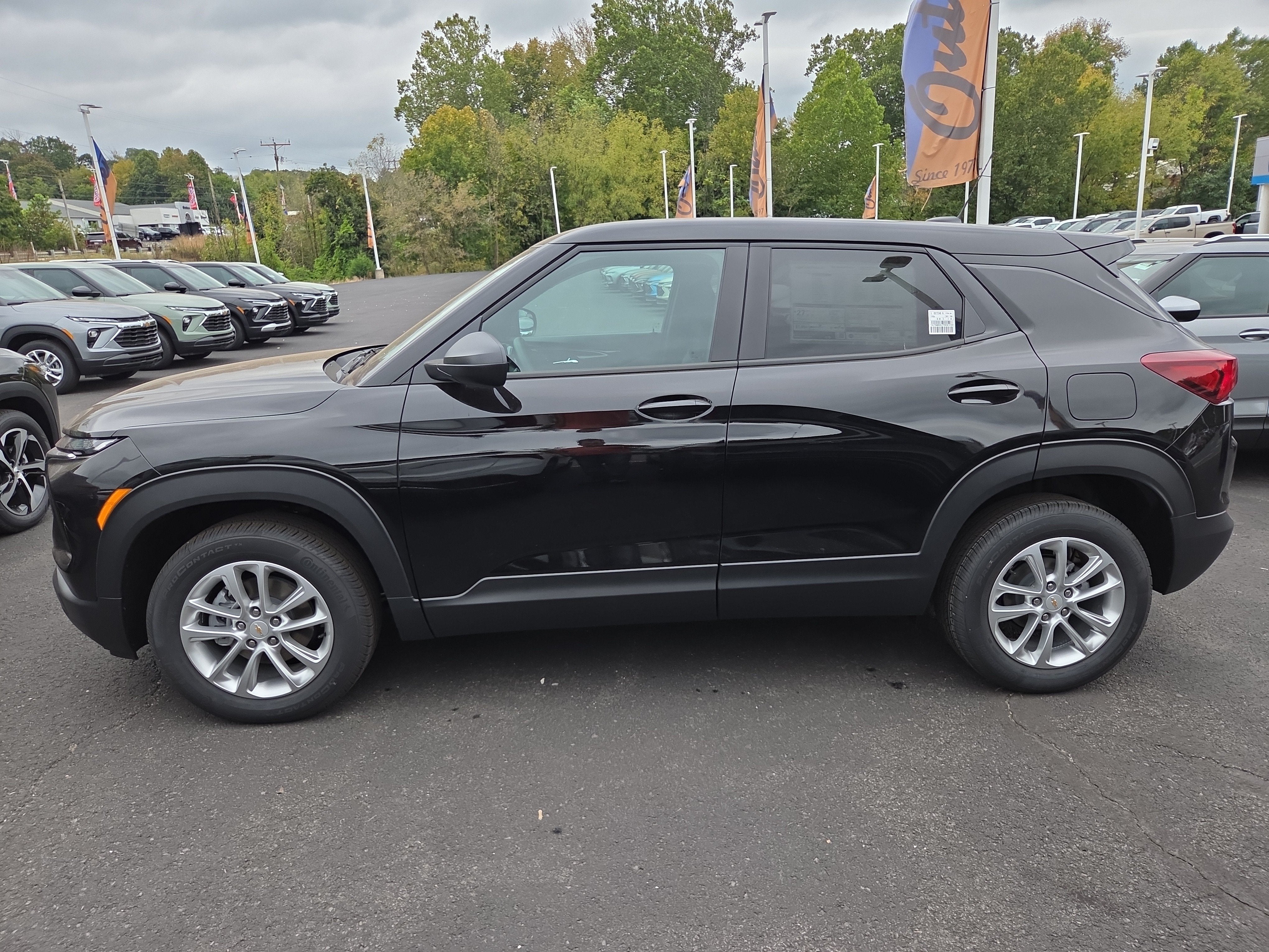 2026 Chevrolet Trailblazer LS AWD