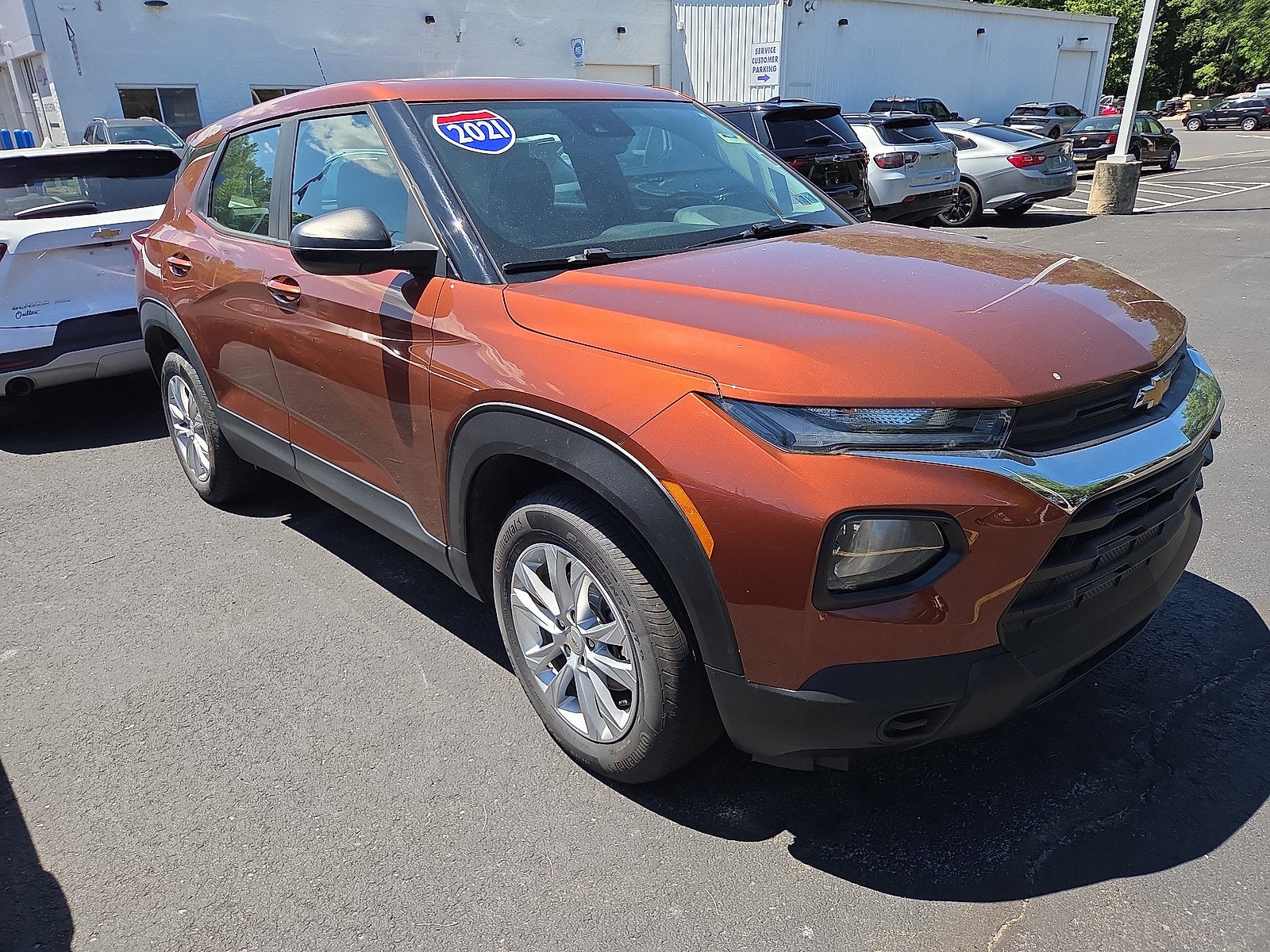 2021 Chevrolet Trailblazer LS AWD