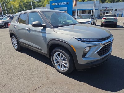 2026 Chevrolet Trailblazer LS AWD