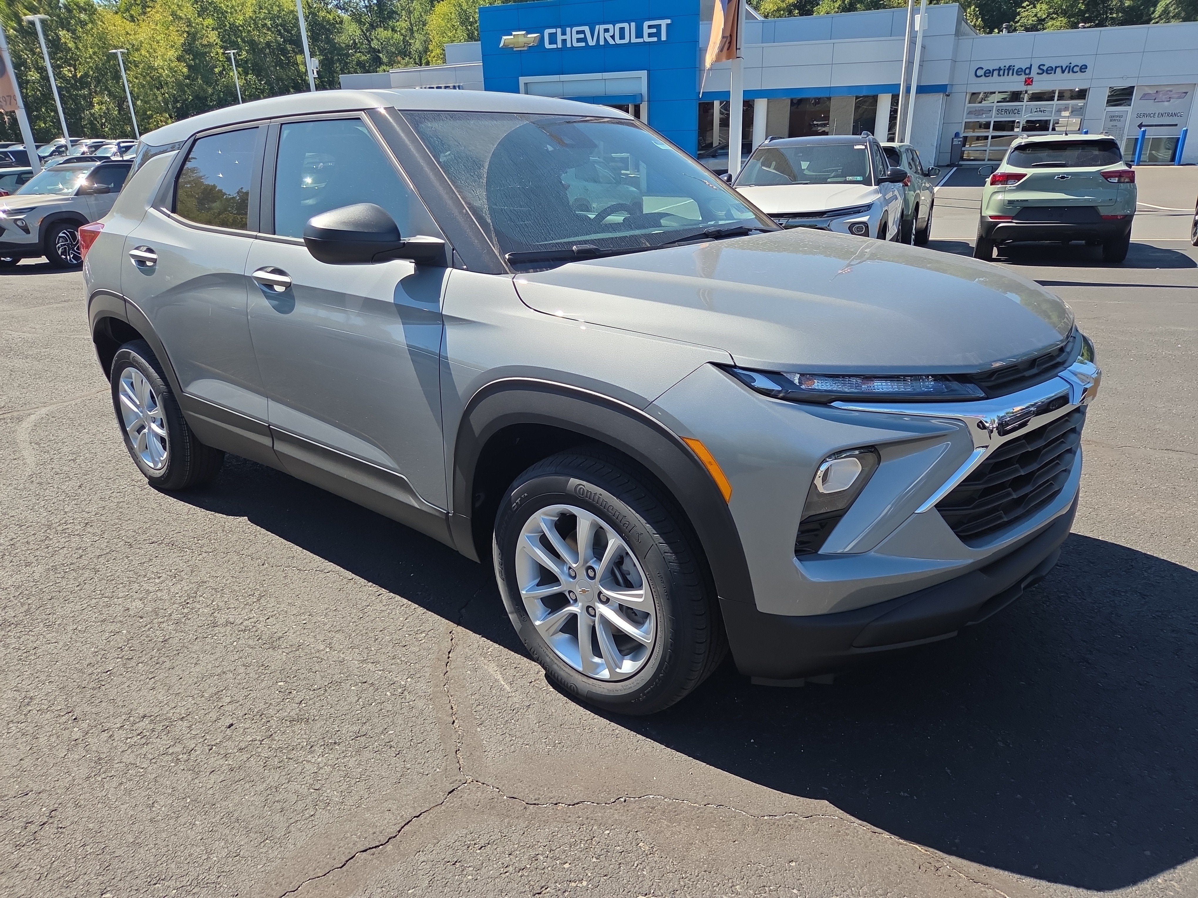 2026 Chevrolet Trailblazer LS AWD