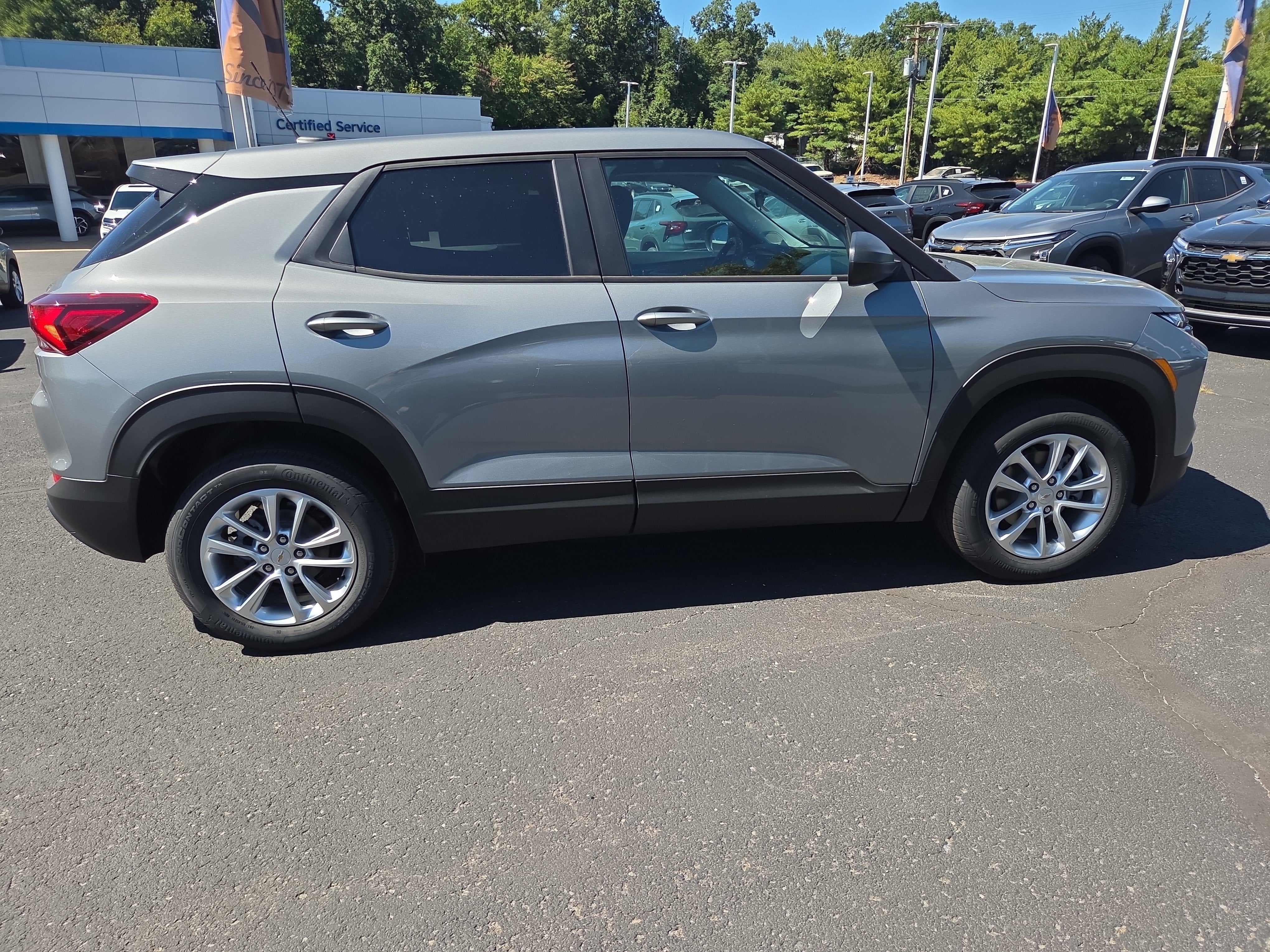 2026 Chevrolet Trailblazer LS AWD