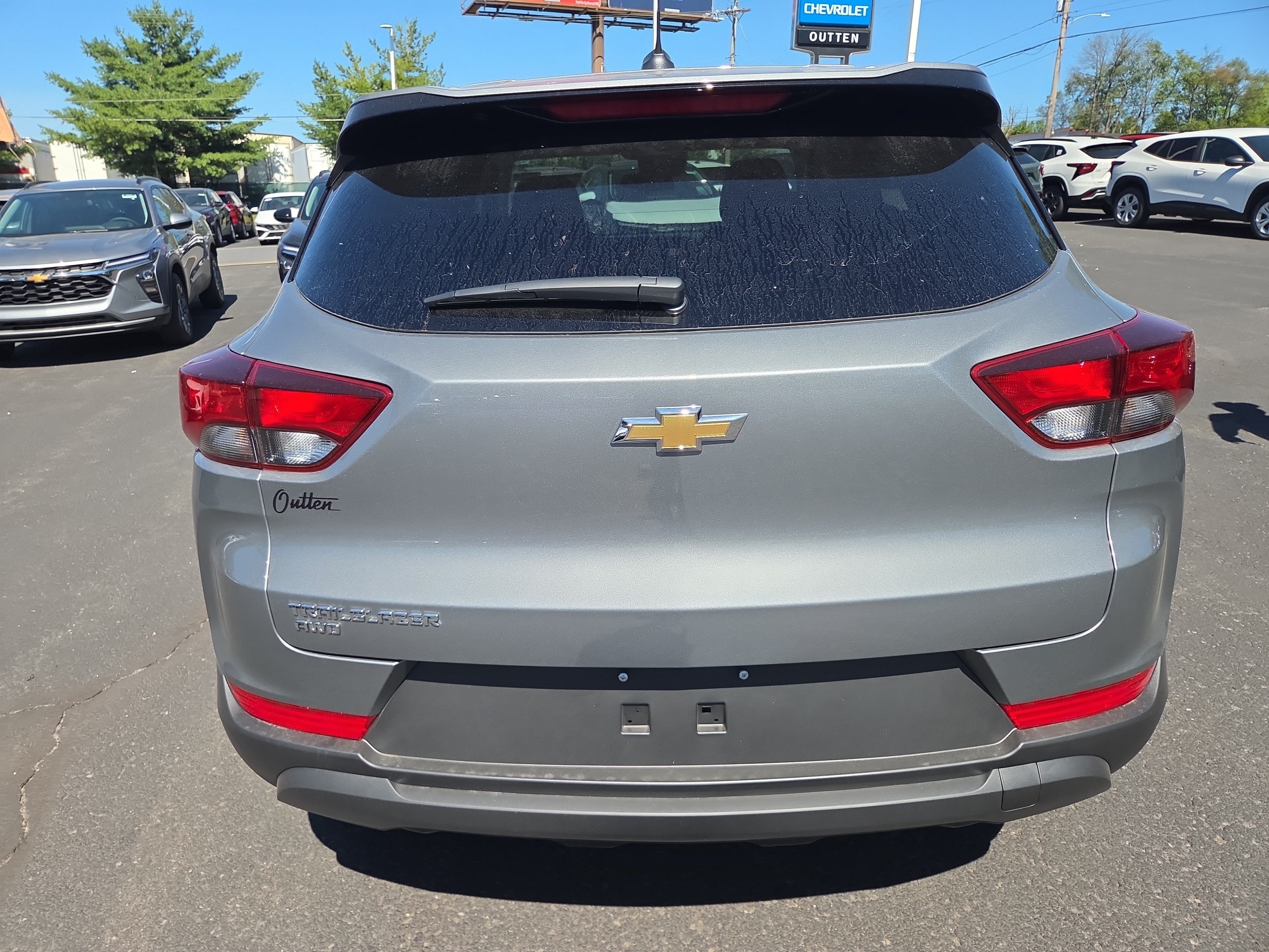 2026 Chevrolet Trailblazer LS AWD