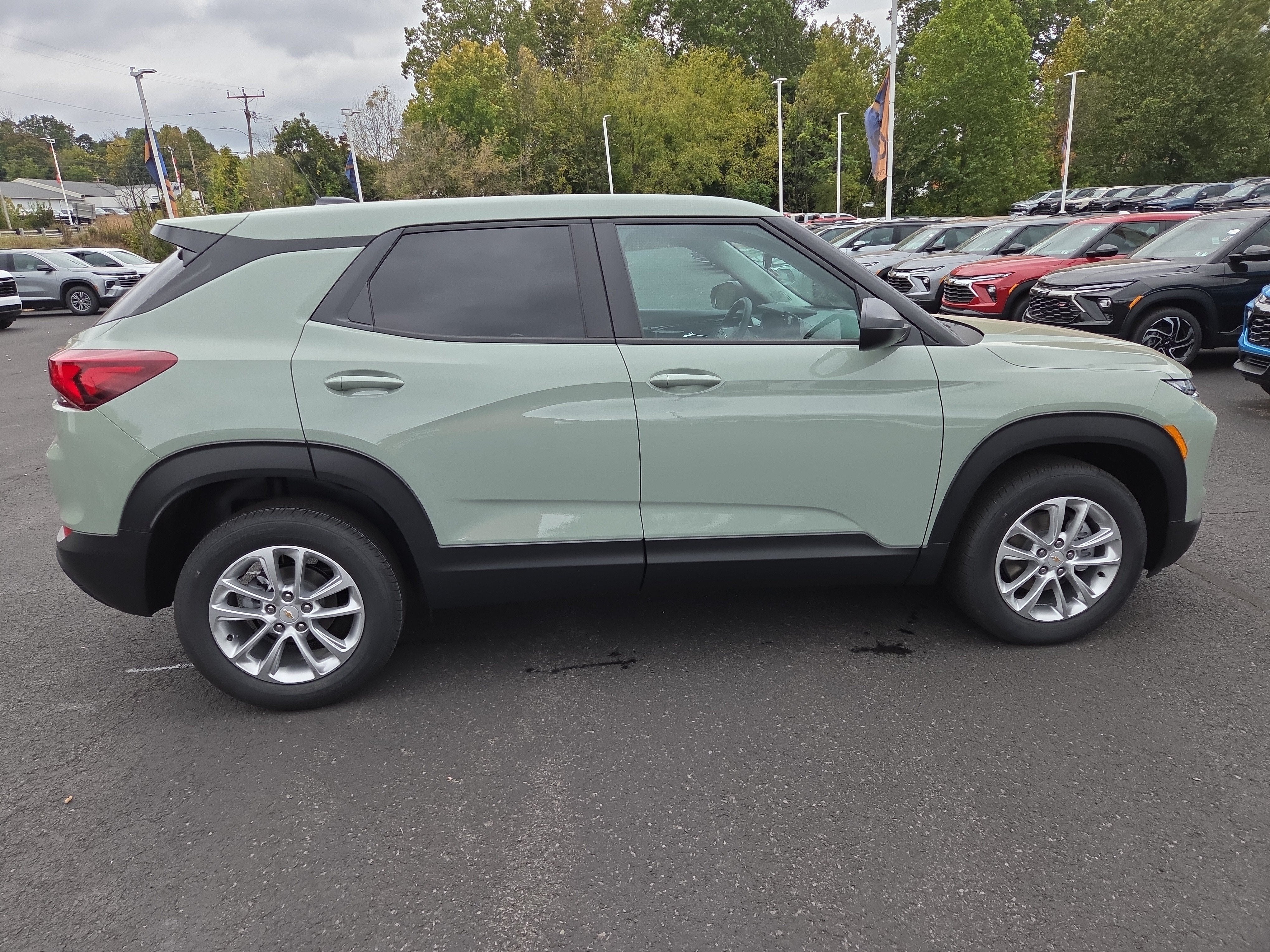 2026 Chevrolet Trailblazer LS AWD