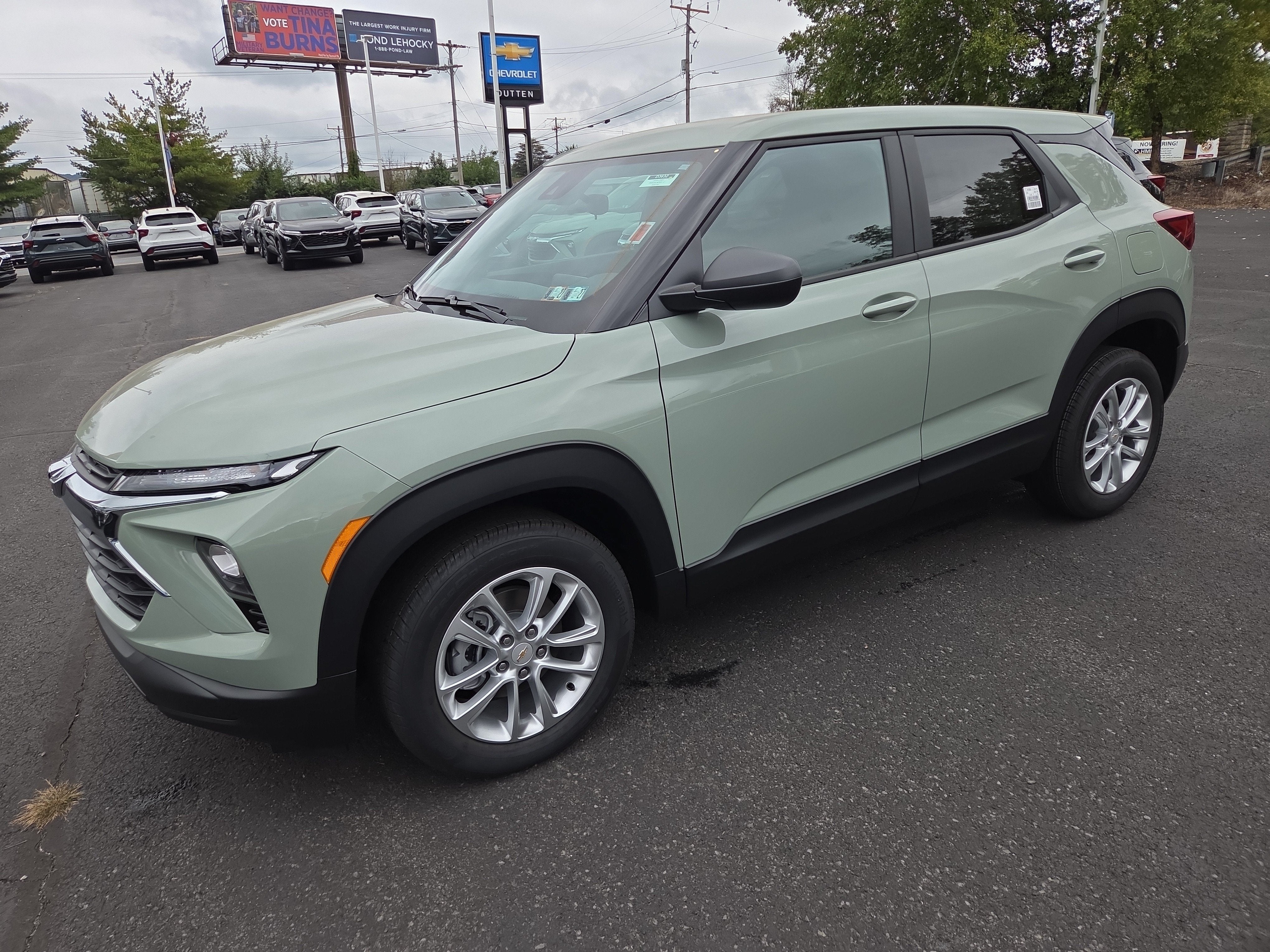 2026 Chevrolet Trailblazer LS AWD