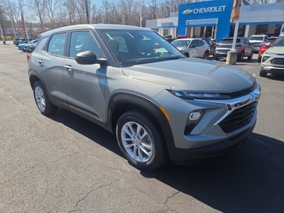2026 Chevrolet Trailblazer LS AWD