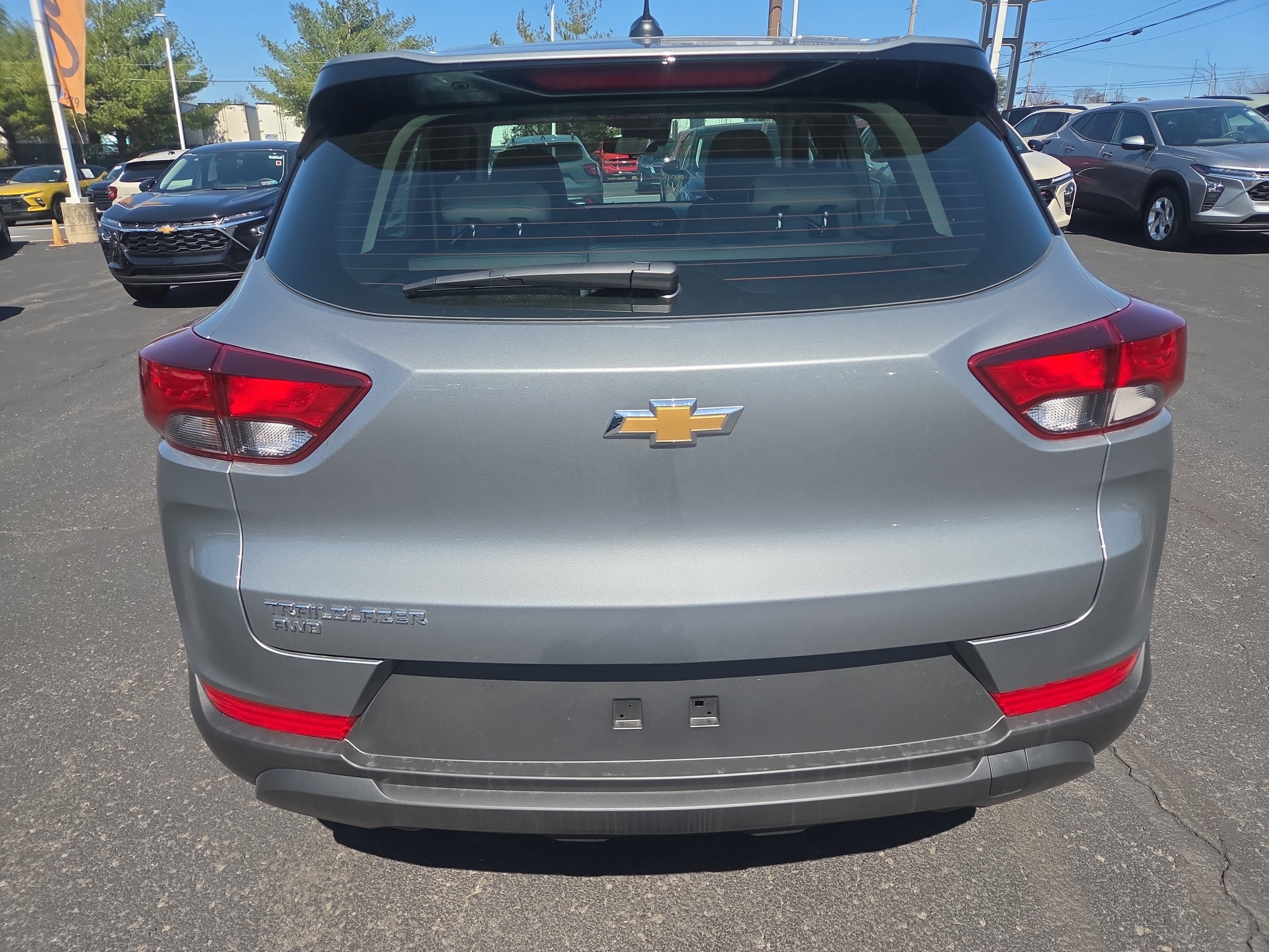 2026 Chevrolet Trailblazer LS AWD