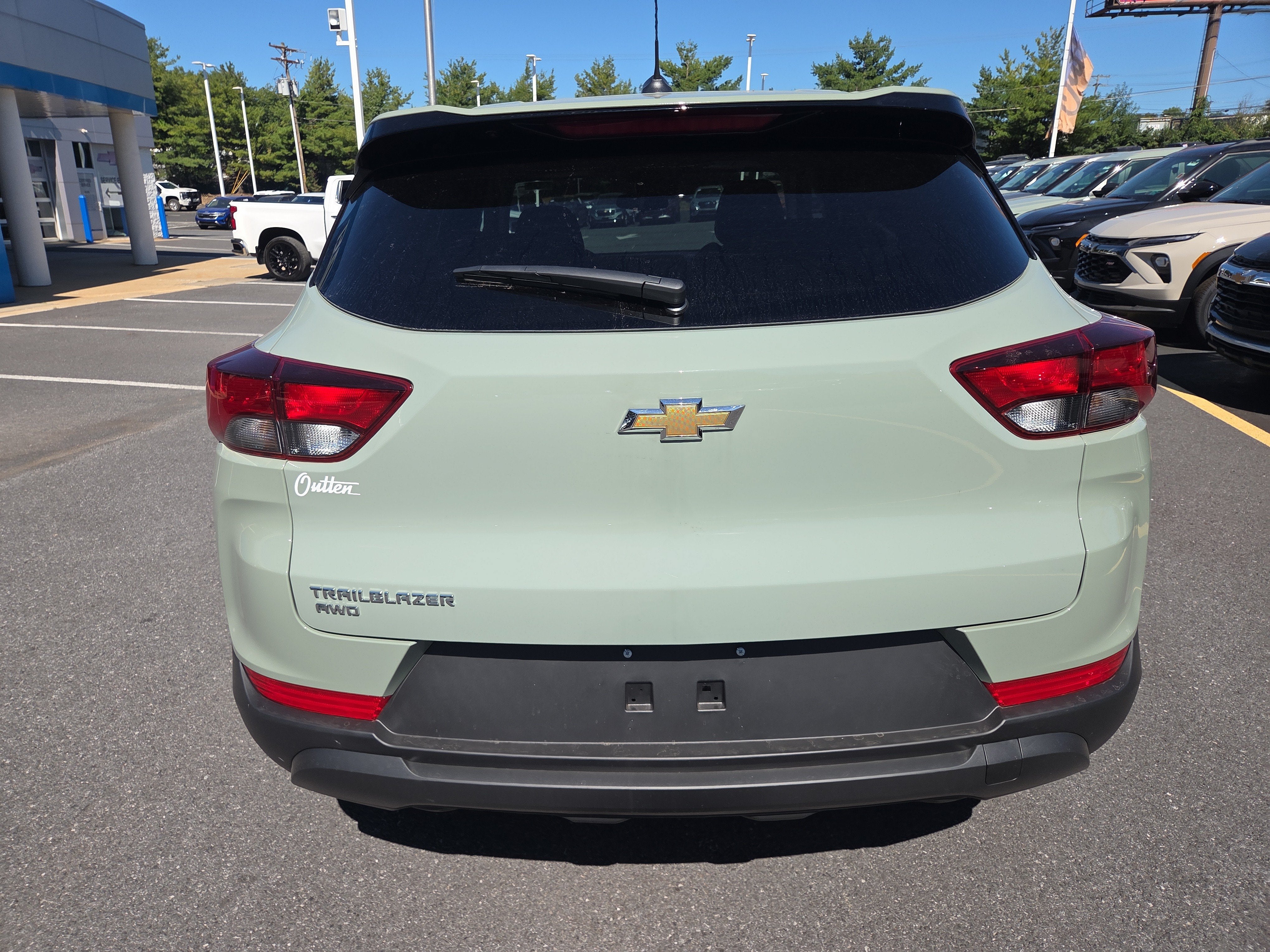 2026 Chevrolet Trailblazer LS AWD