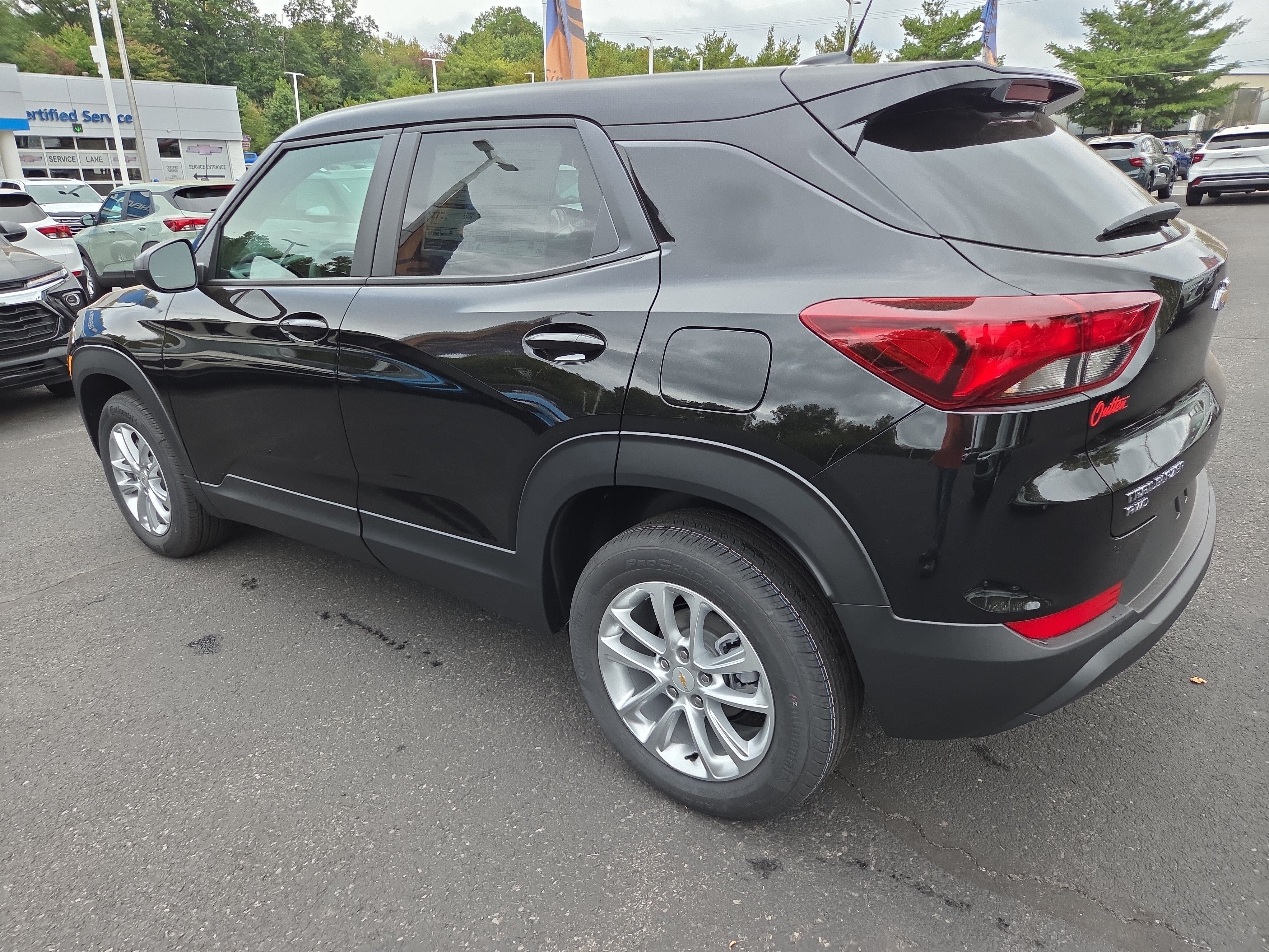 2026 Chevrolet Trailblazer LS AWD