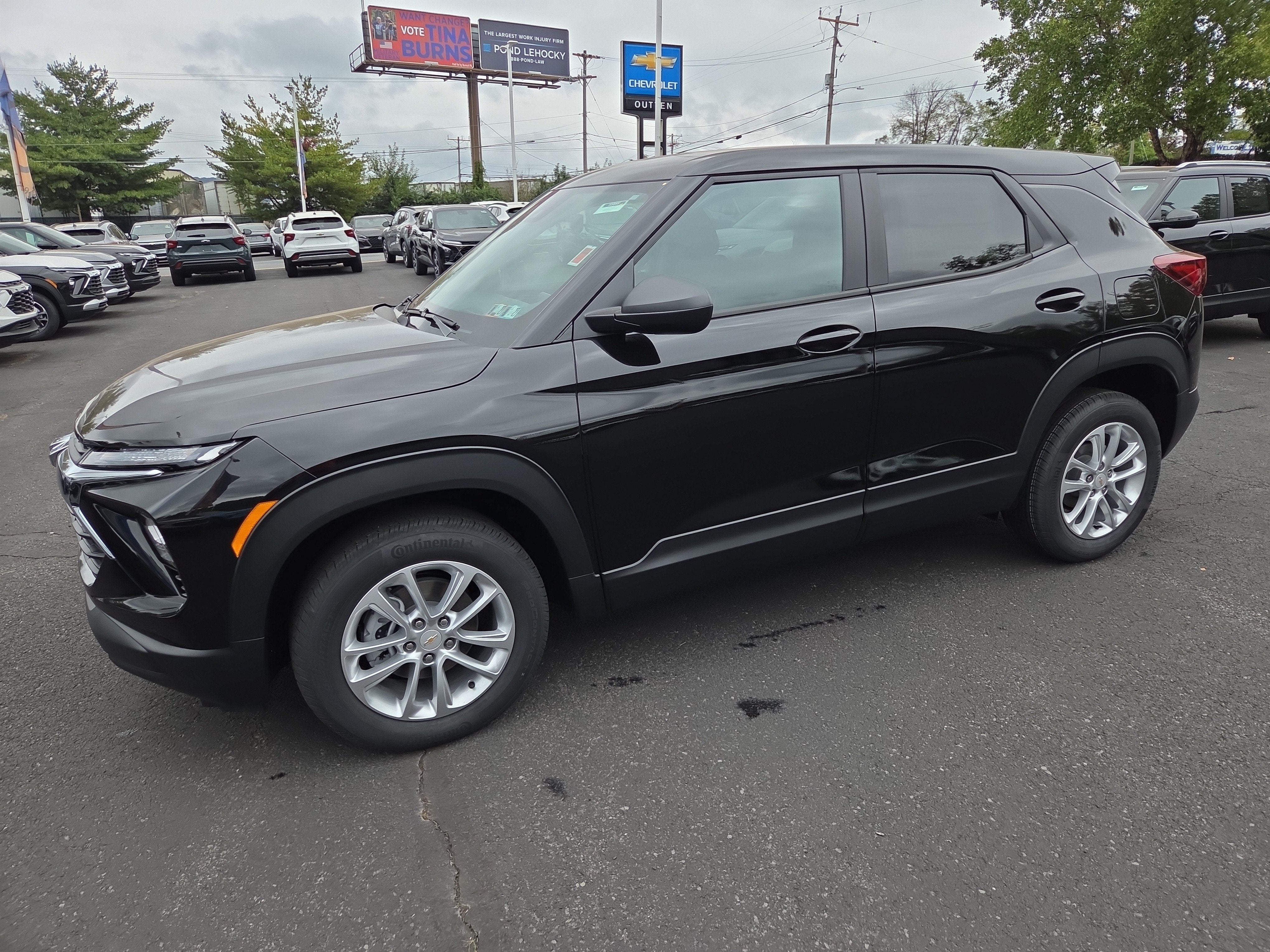 2026 Chevrolet Trailblazer LS AWD