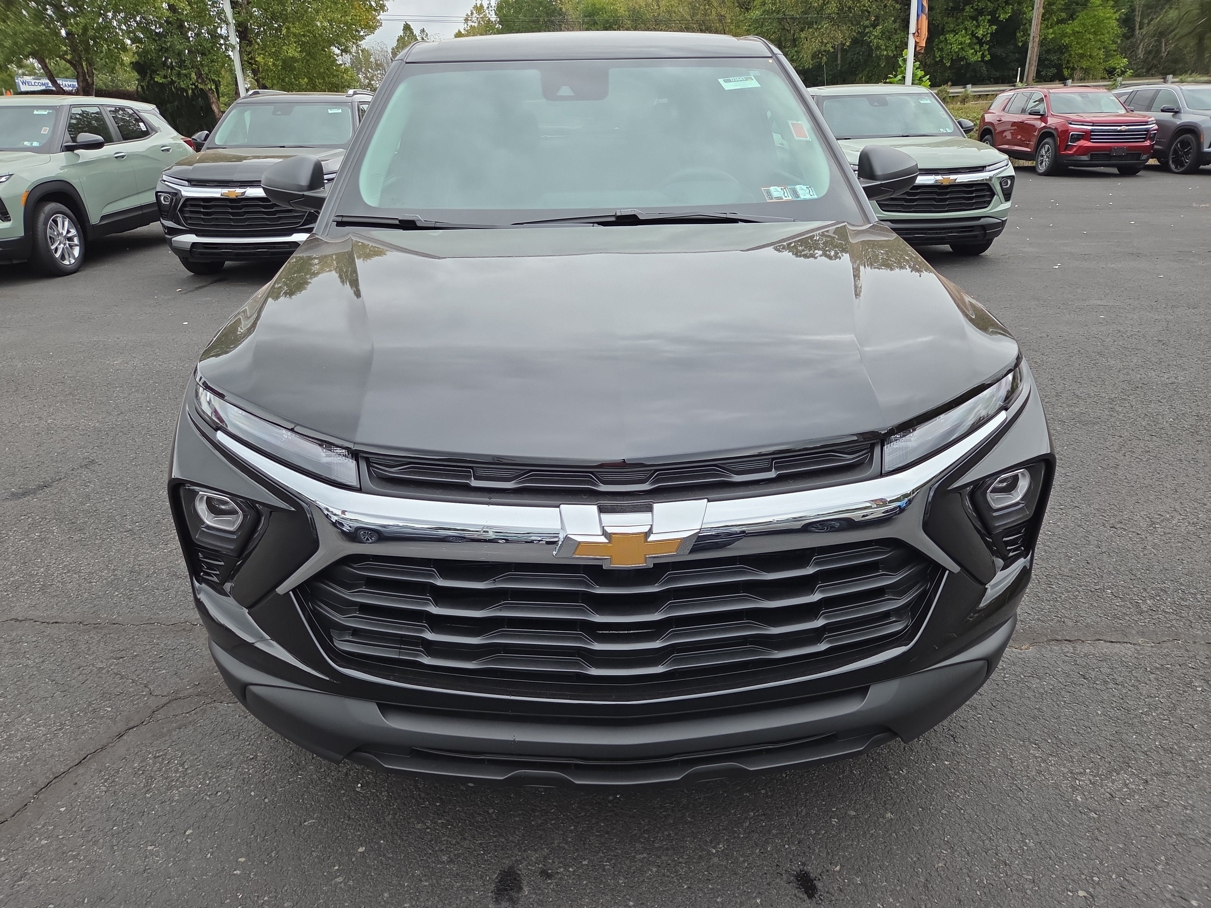 2026 Chevrolet Trailblazer LS AWD