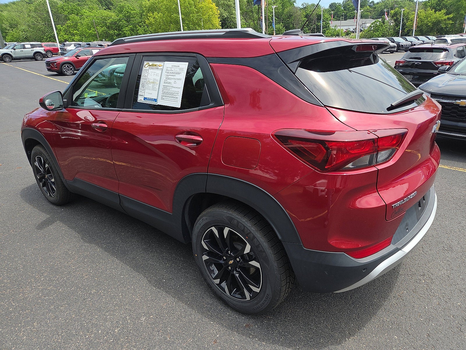 2021 Chevrolet Trailblazer LT FWD