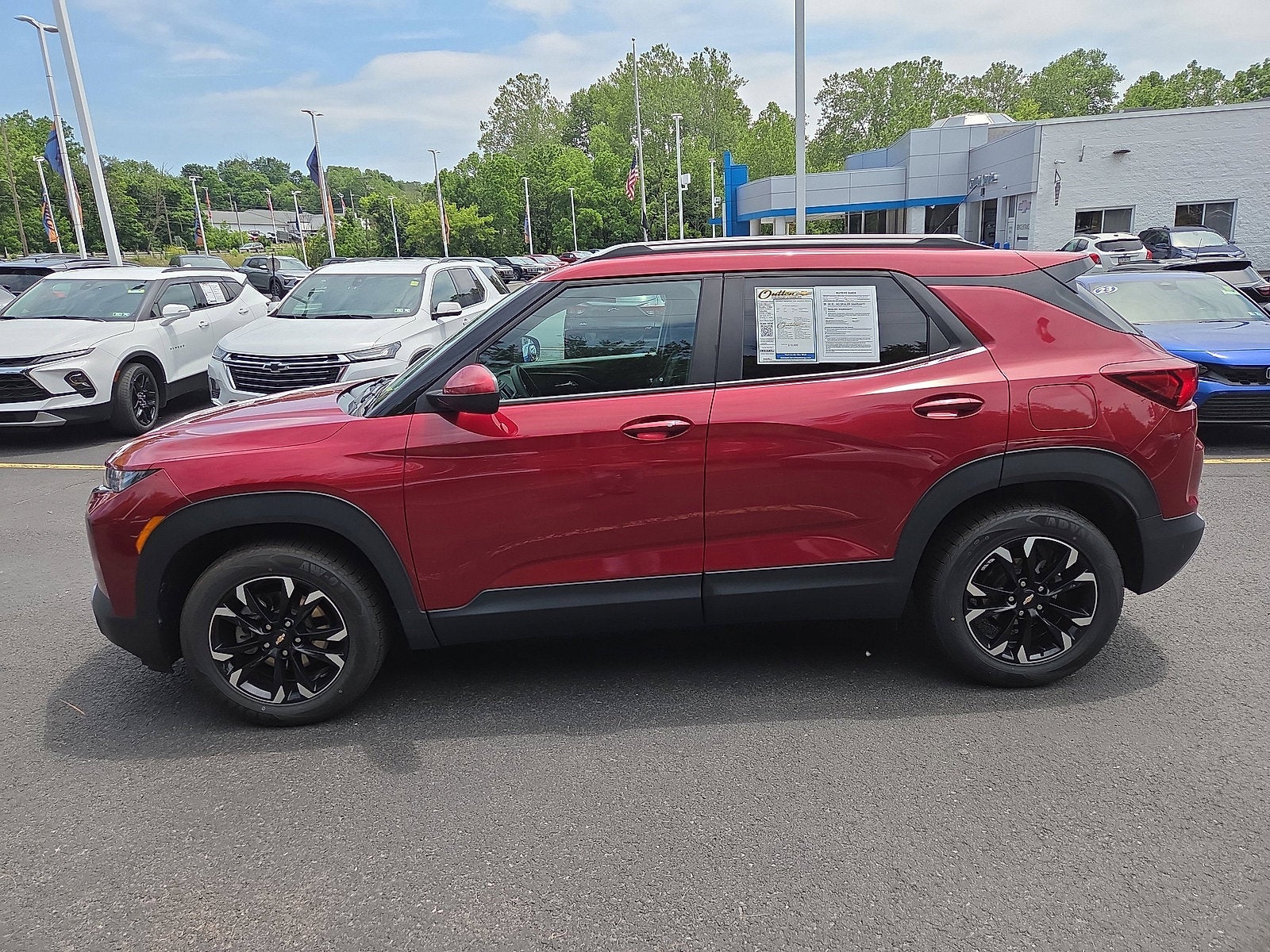 2021 Chevrolet Trailblazer LT FWD
