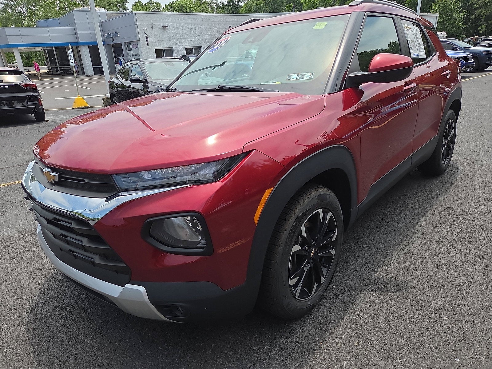 2021 Chevrolet Trailblazer LT FWD
