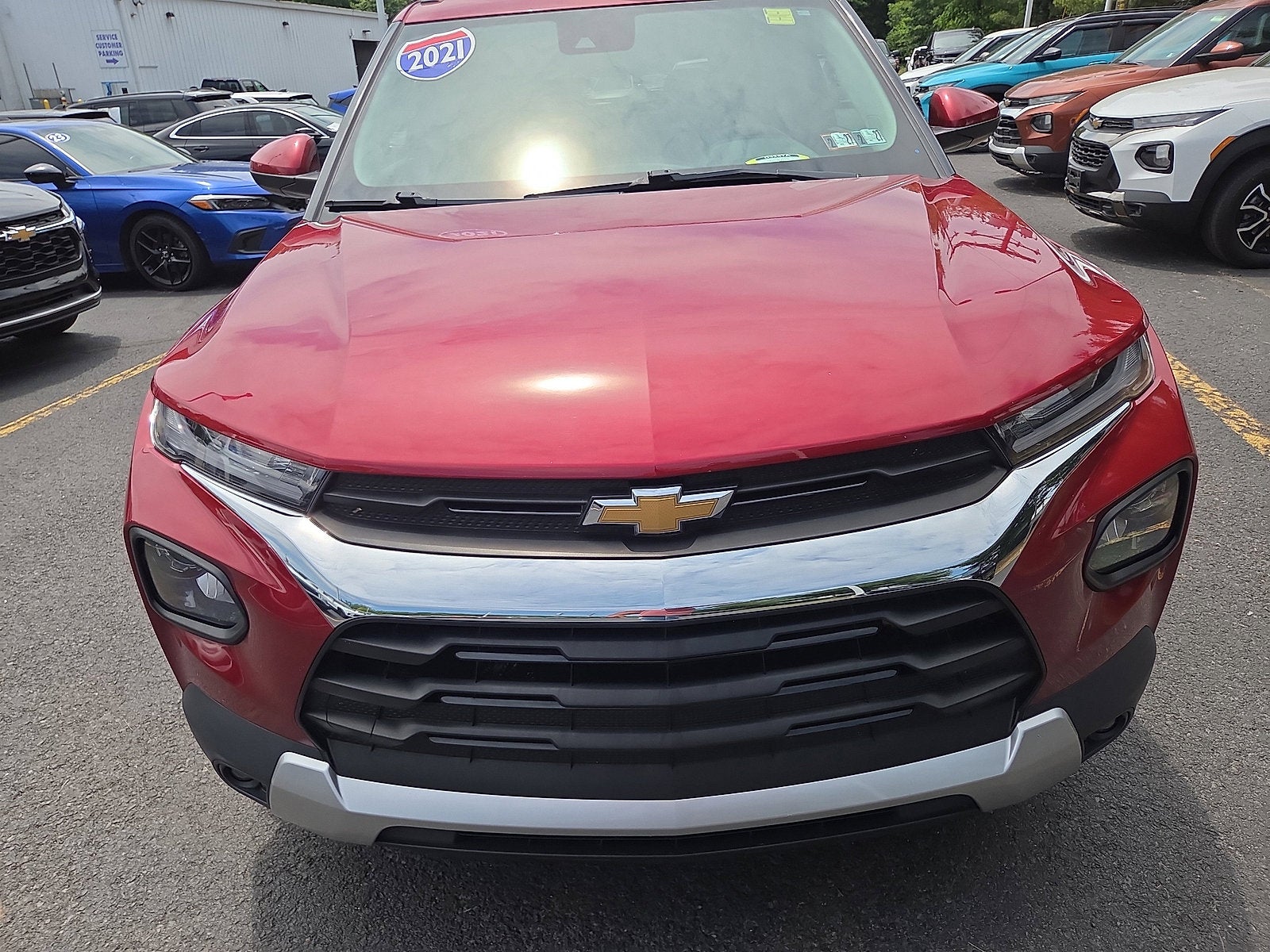 2021 Chevrolet Trailblazer LT FWD