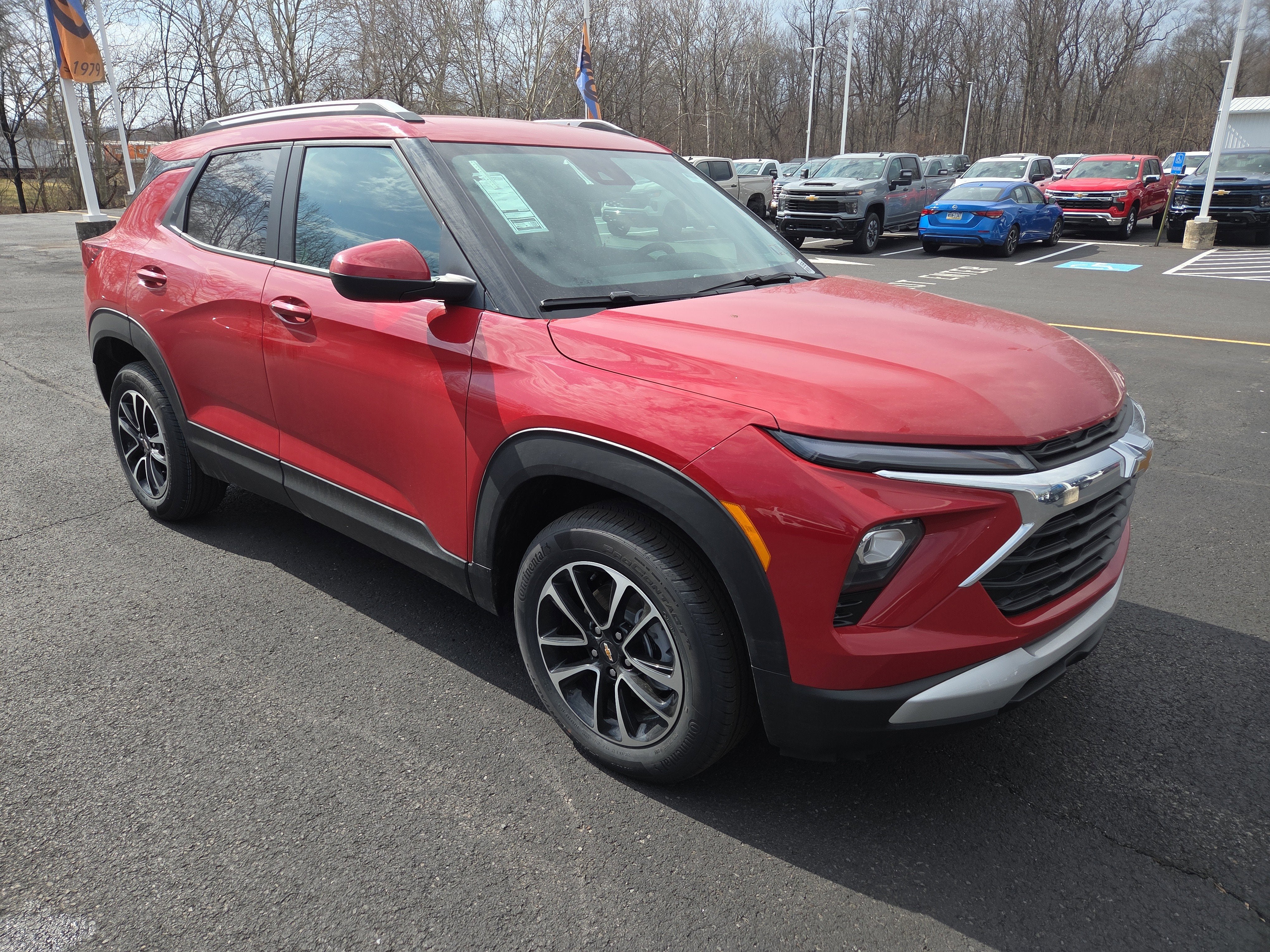 2026 Chevrolet Trailblazer LT AWD
