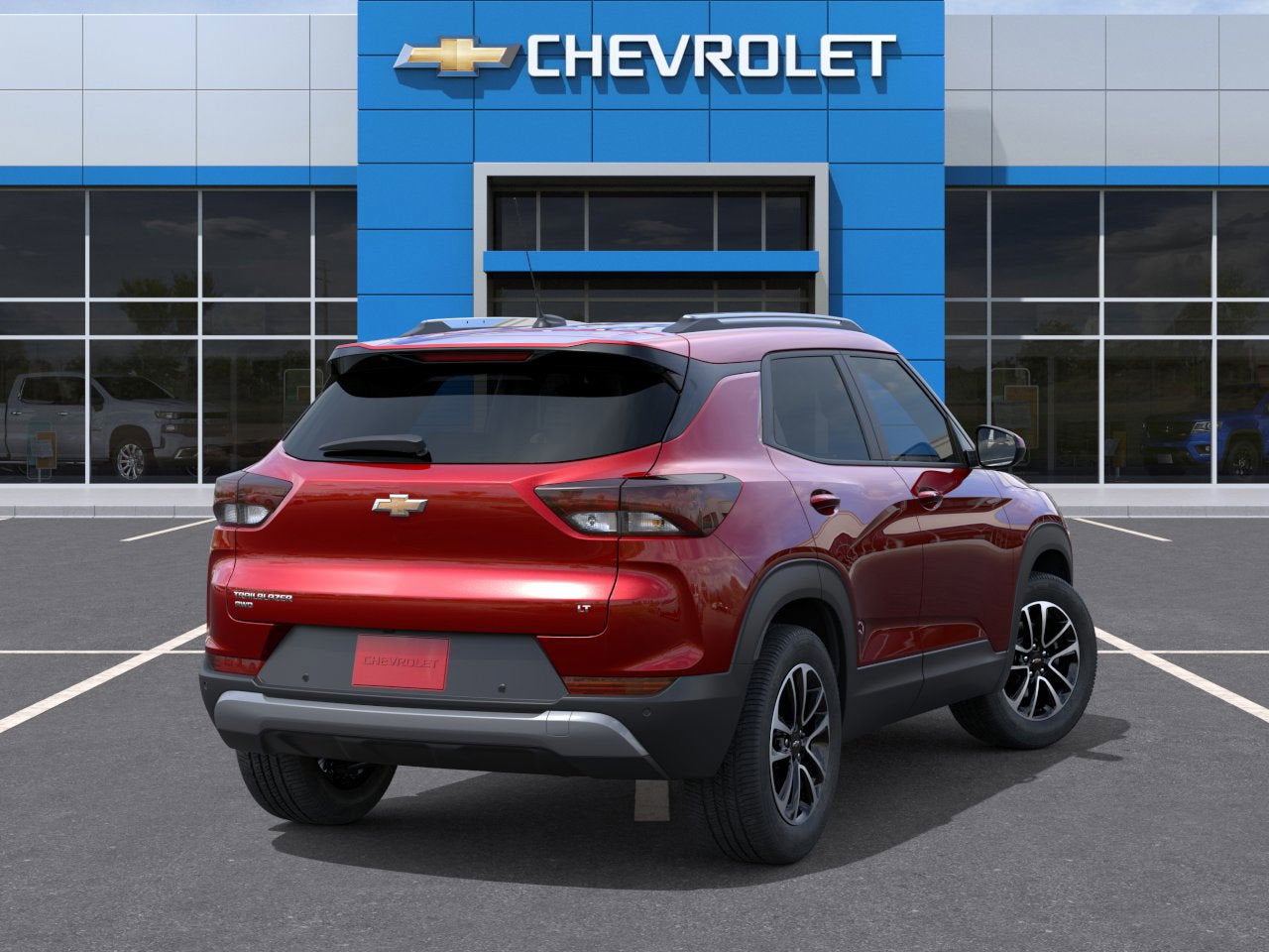 2026 Chevrolet Trailblazer LT AWD