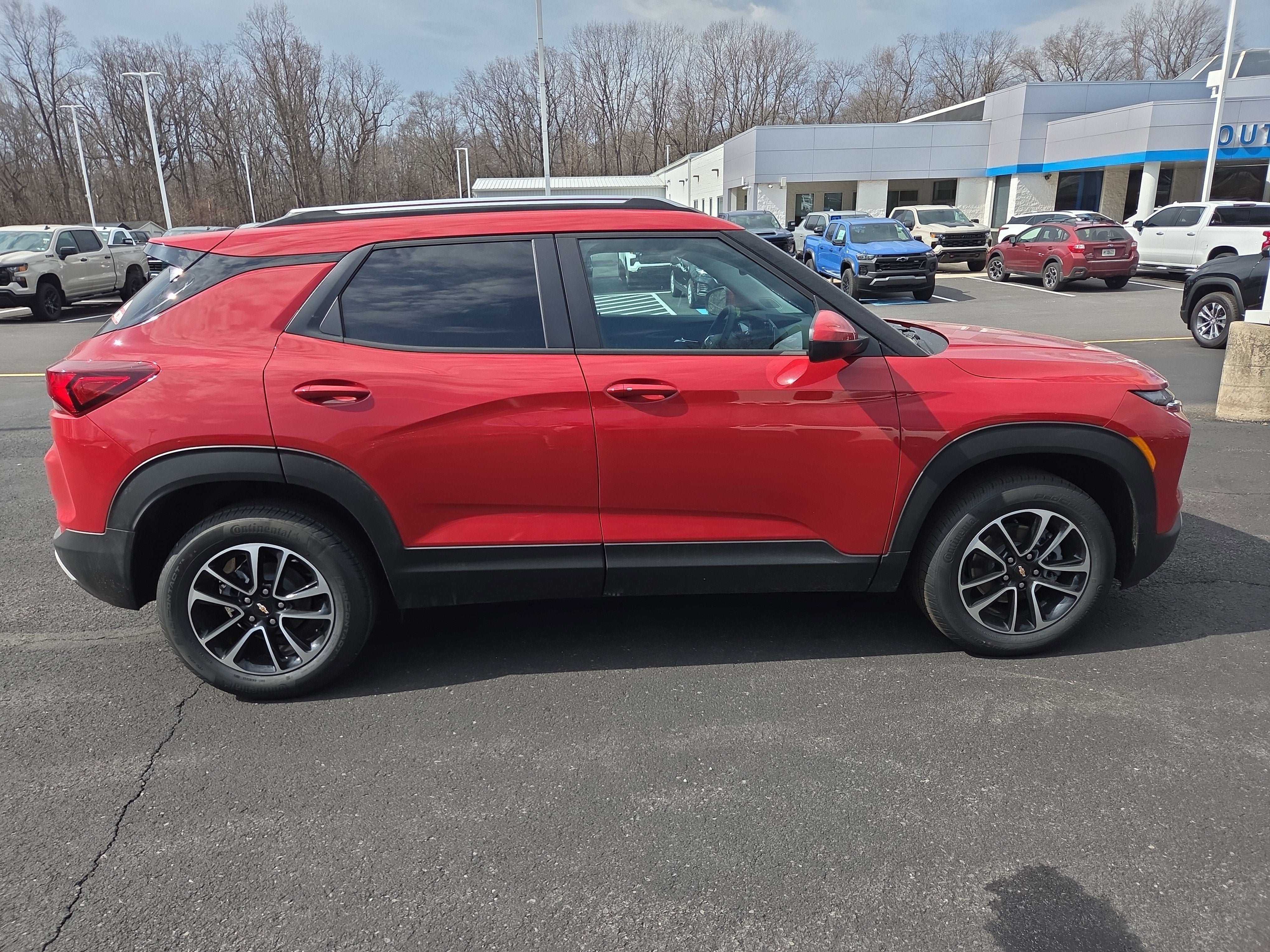 2026 Chevrolet Trailblazer LT AWD