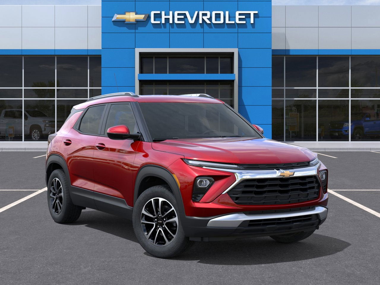 2026 Chevrolet Trailblazer LT AWD