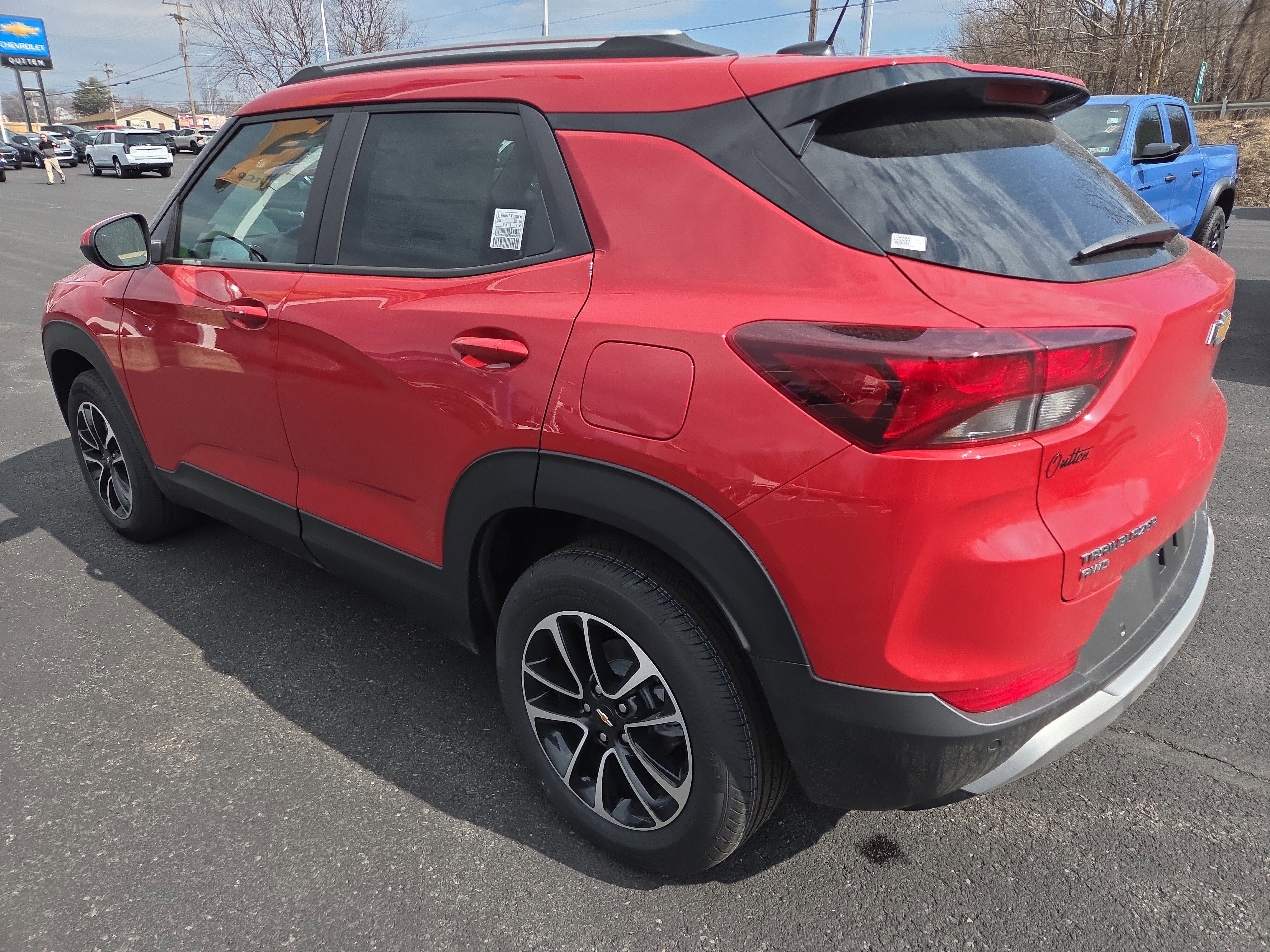 2026 Chevrolet Trailblazer LT AWD