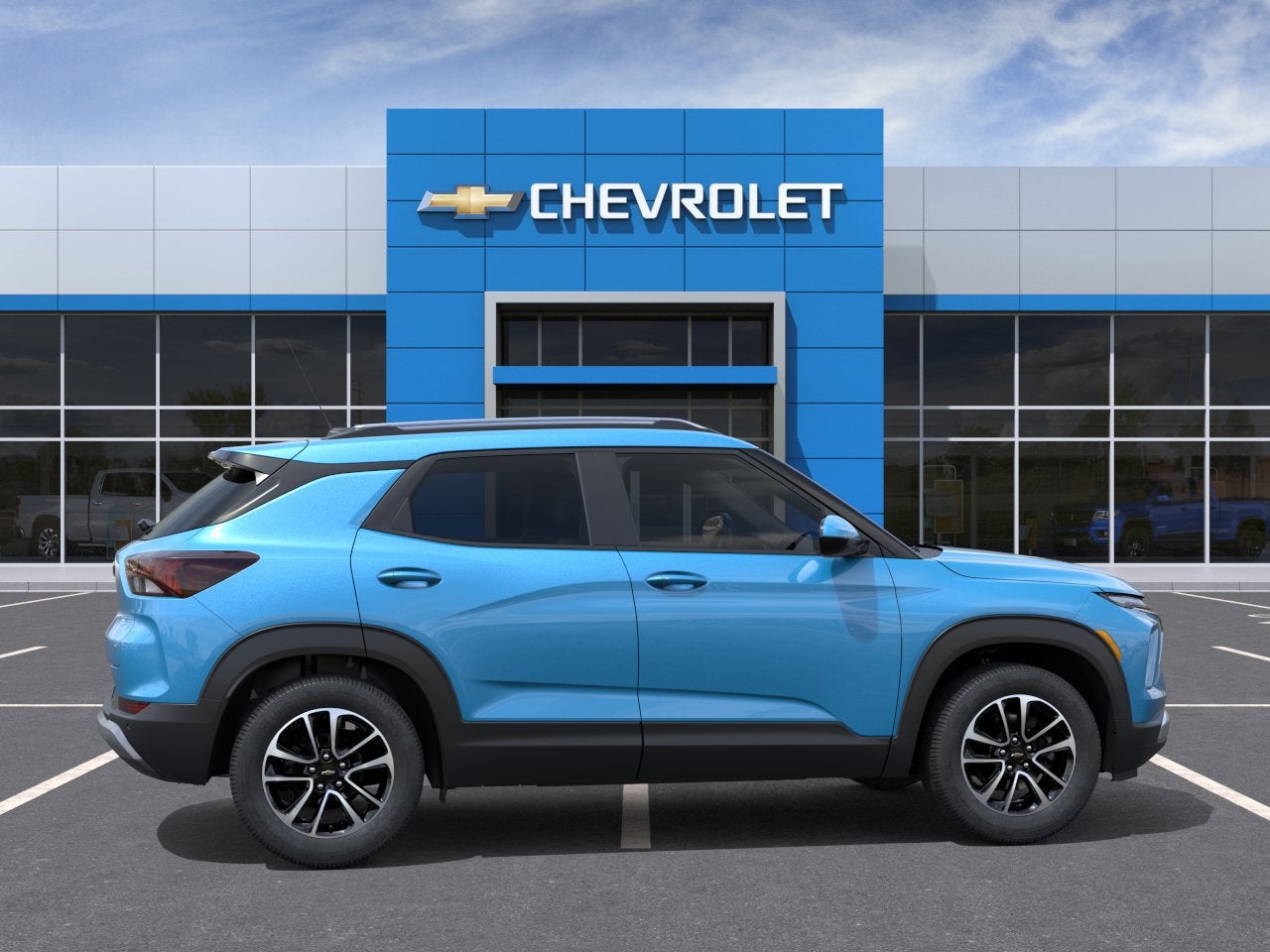 2026 Chevrolet Trailblazer LT AWD