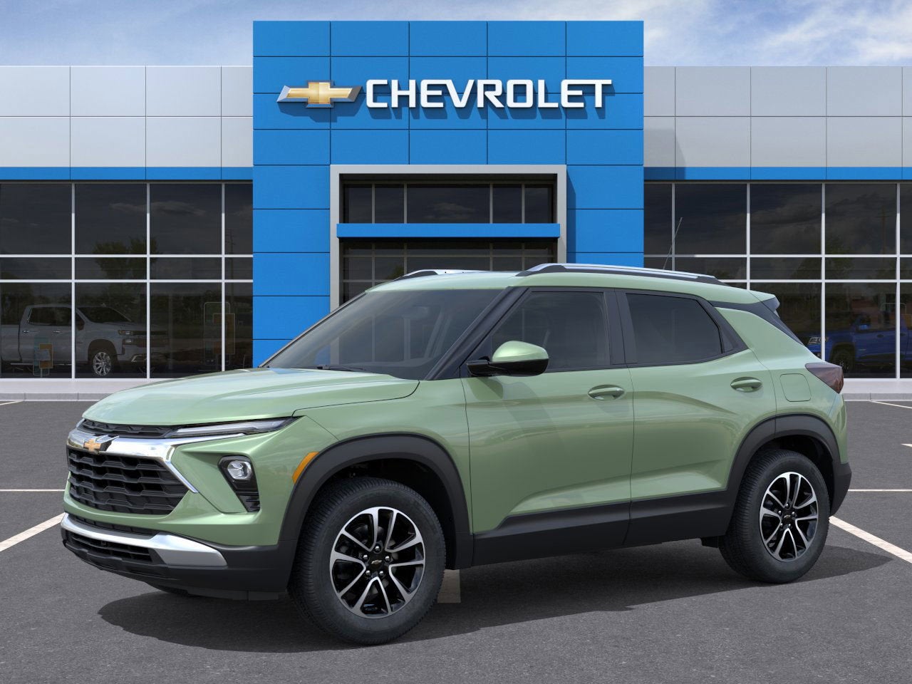 2026 Chevrolet Trailblazer LT AWD