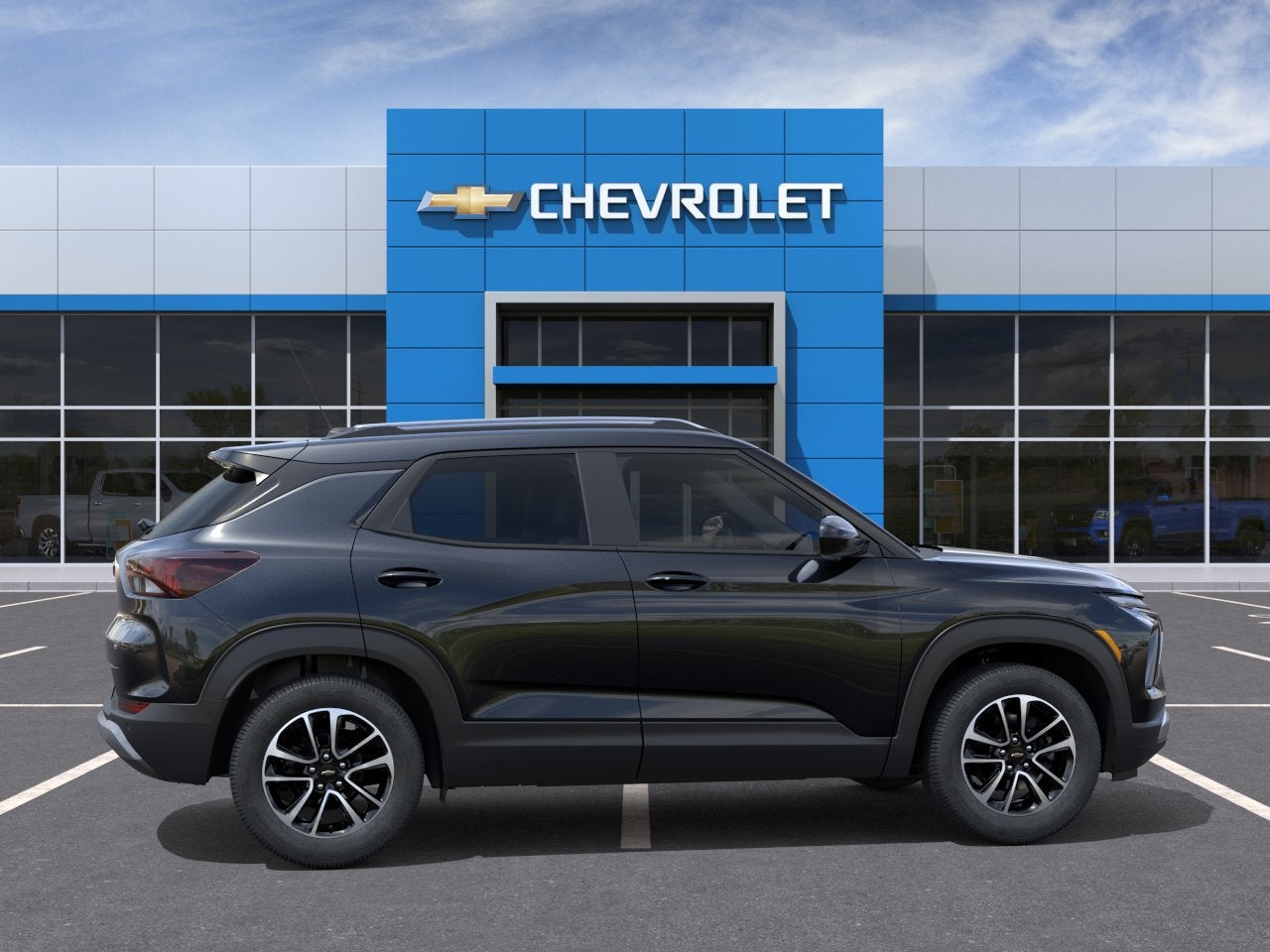 2026 Chevrolet Trailblazer LT AWD