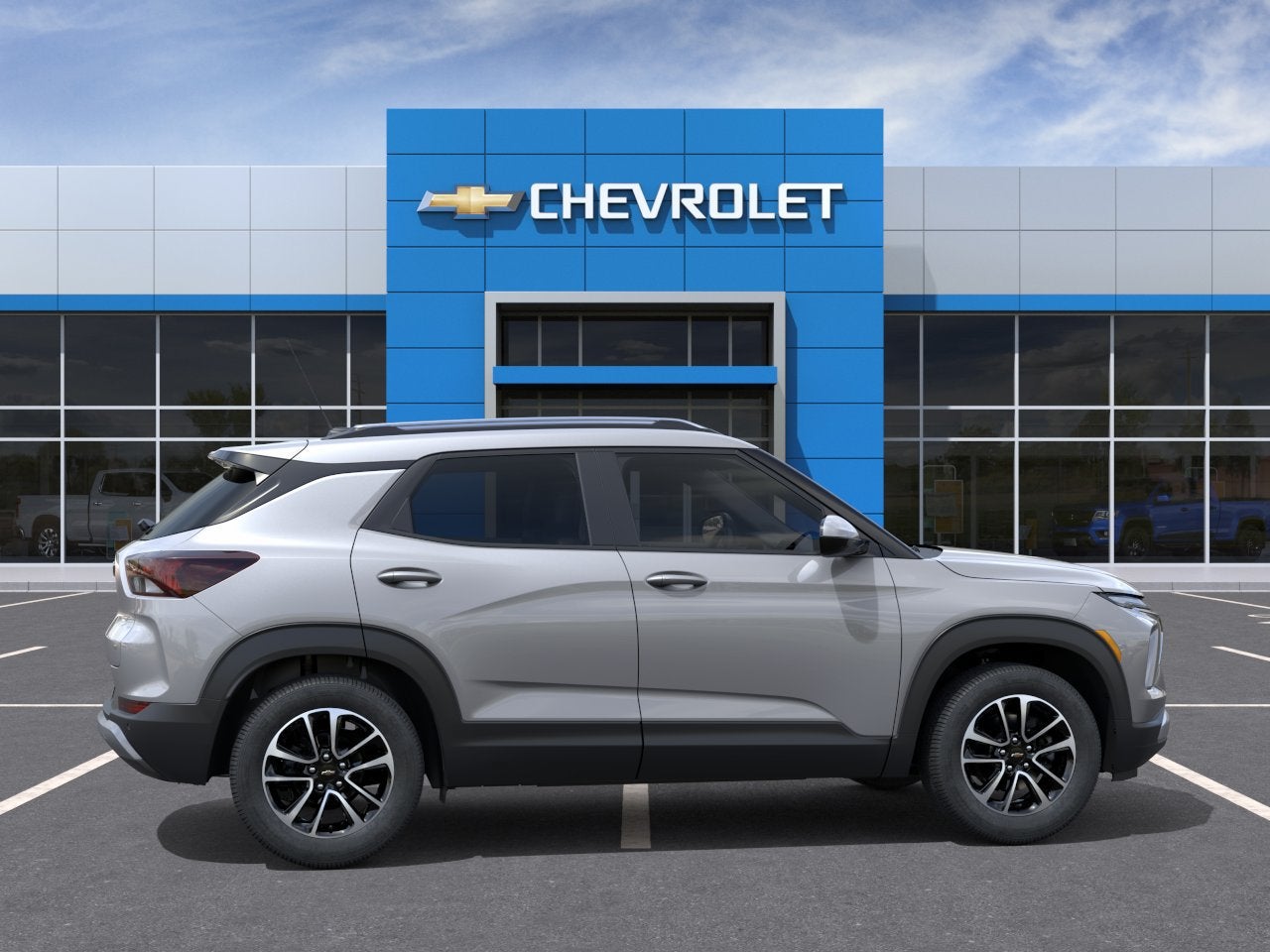 2026 Chevrolet Trailblazer LT AWD