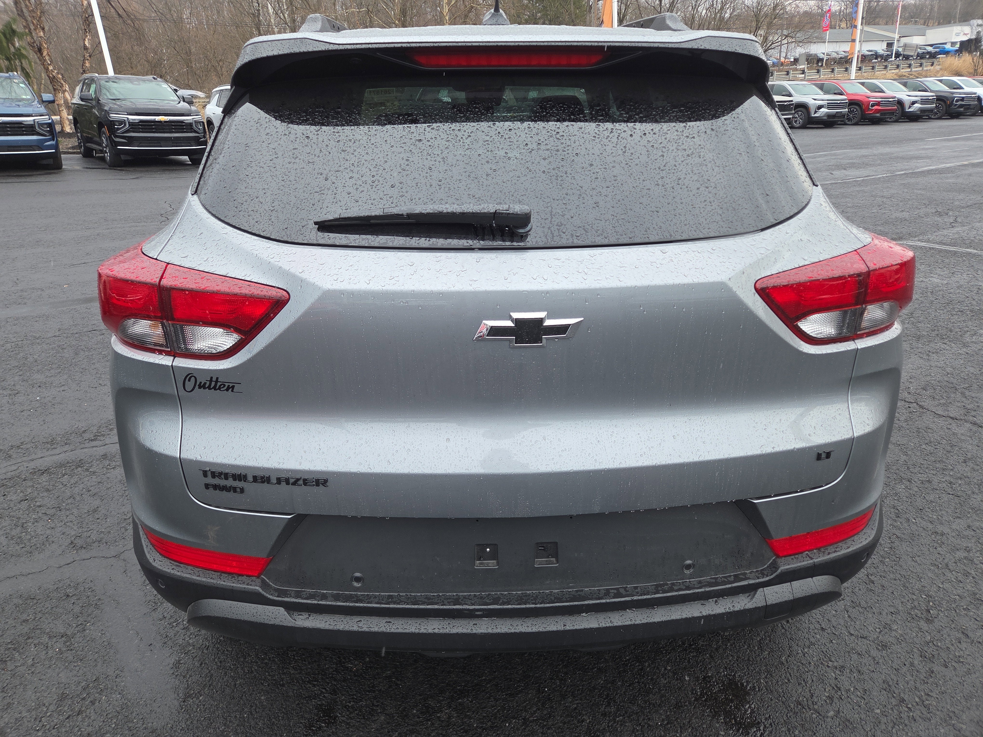 2026 Chevrolet Trailblazer LT AWD