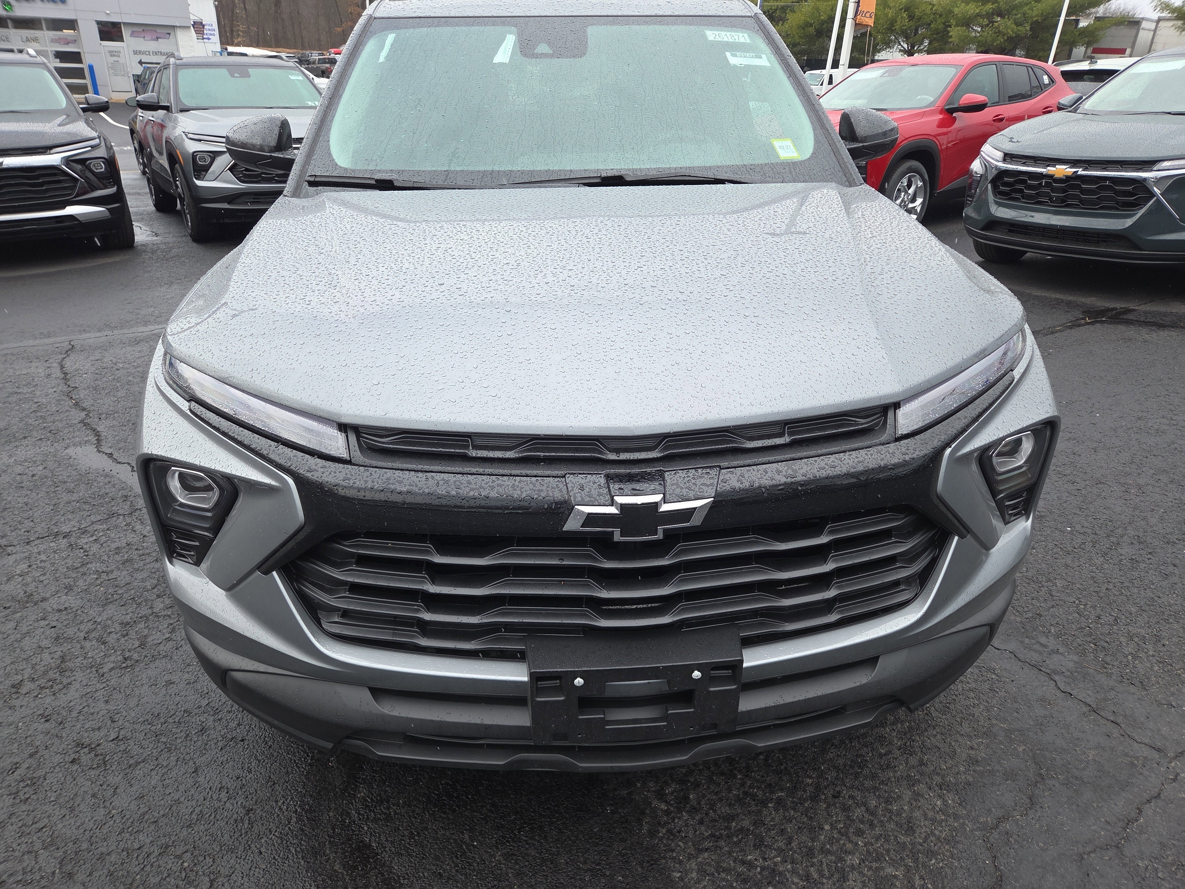 2026 Chevrolet Trailblazer LT AWD