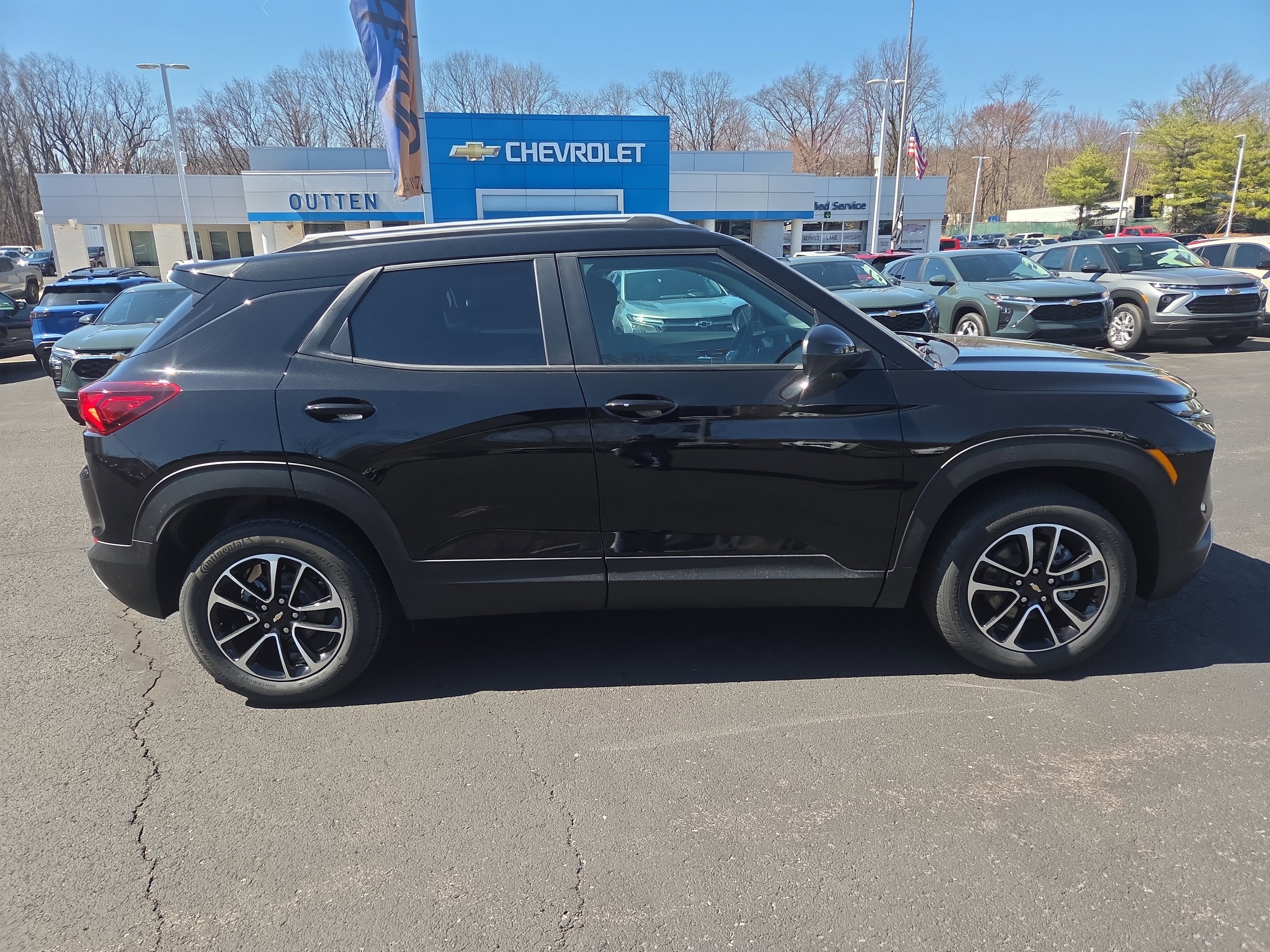 2026 Chevrolet Trailblazer LT AWD