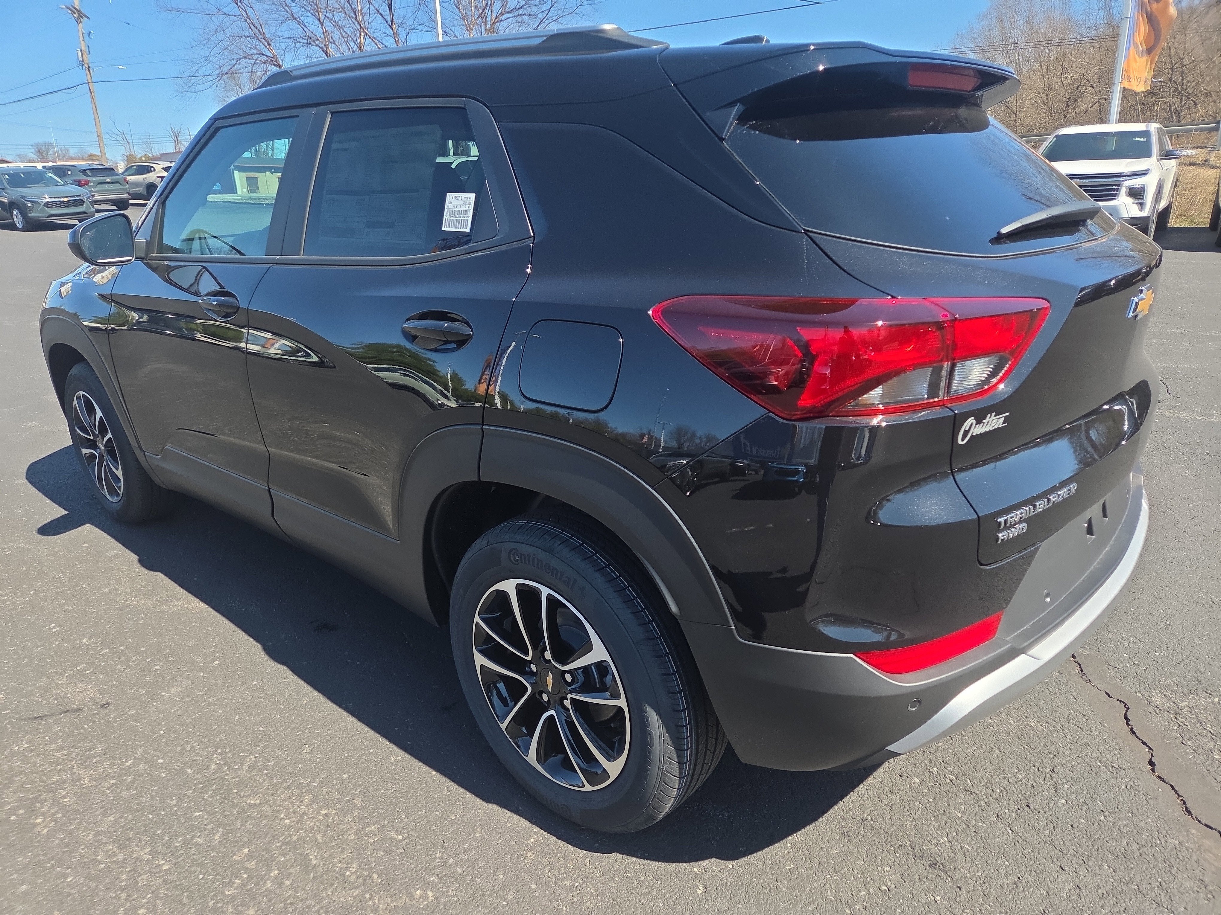 2026 Chevrolet Trailblazer LT AWD